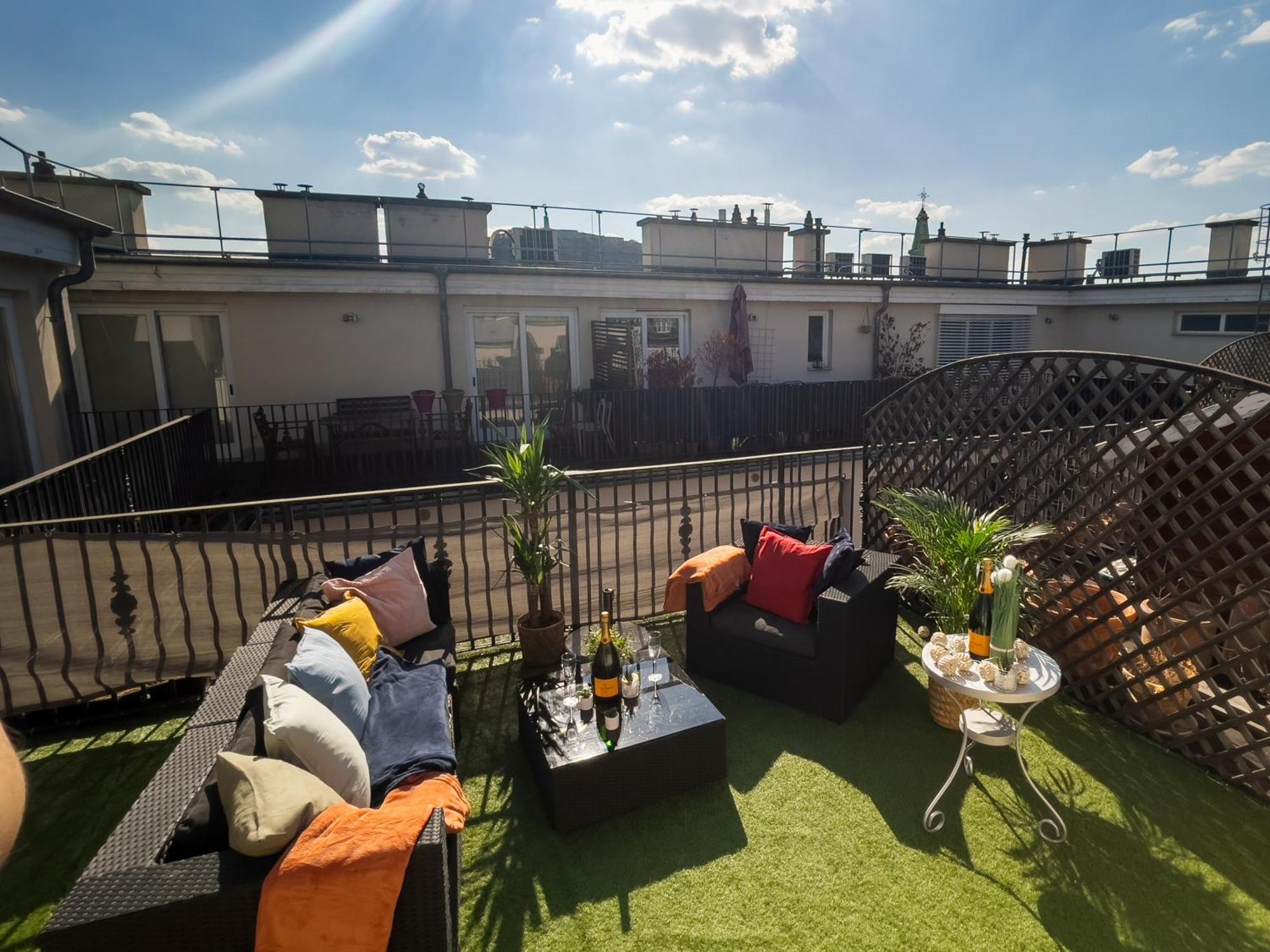 Luxurious Penthouse In The Heart Of Apartmán