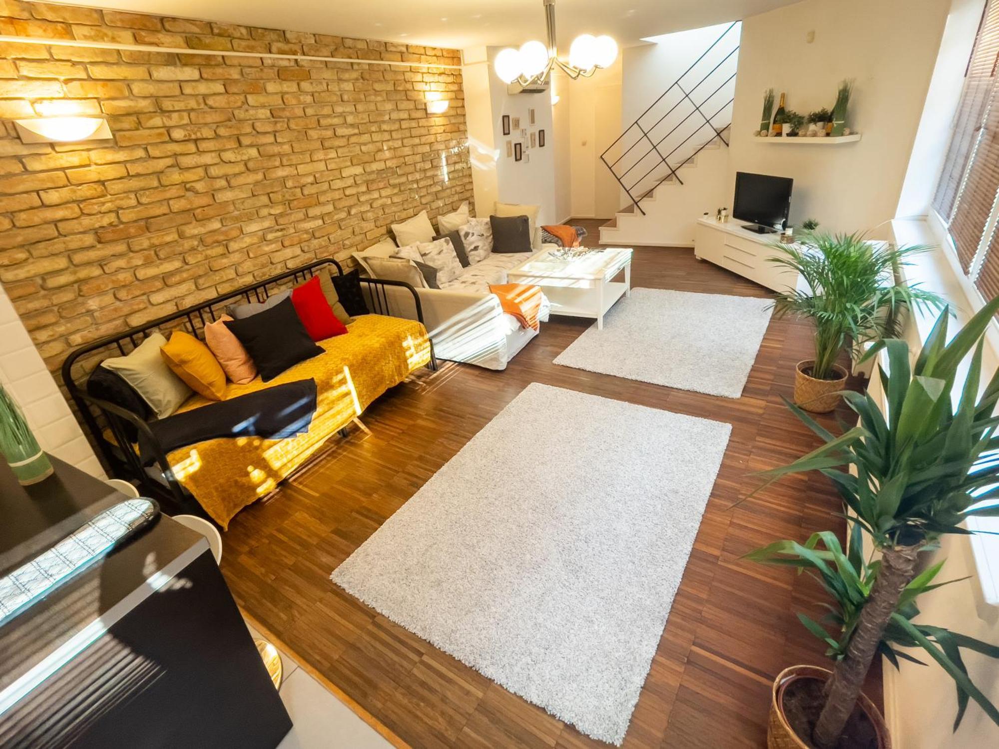 Luxurious Penthouse In The Heart Of Boedapest