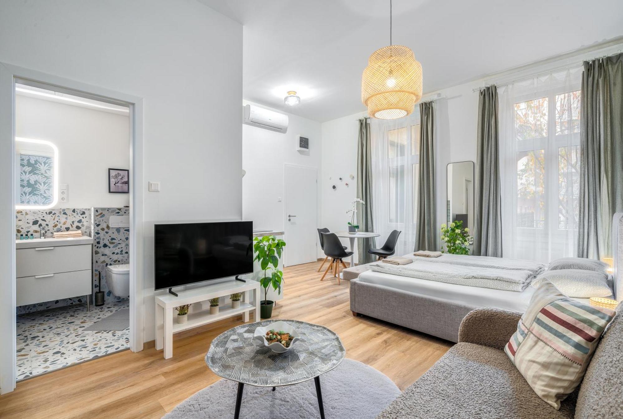 Appartement Bazilika-d45 Premium Boedapest