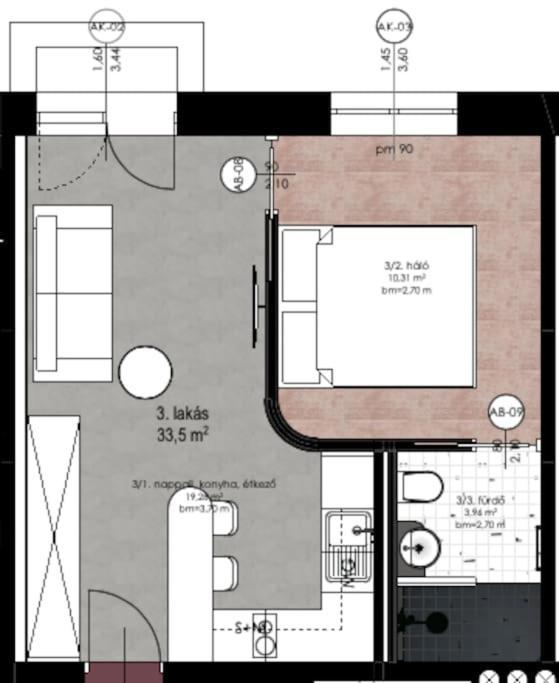 Appartamento A50-designer Aparments No 3