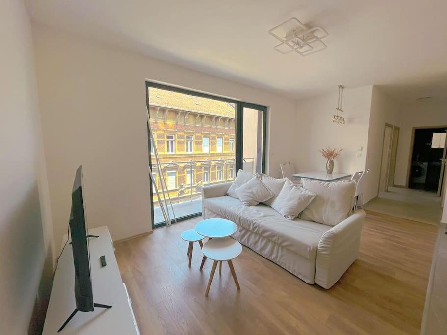Spacious With Balcony And Garage Apartmán Budapest
