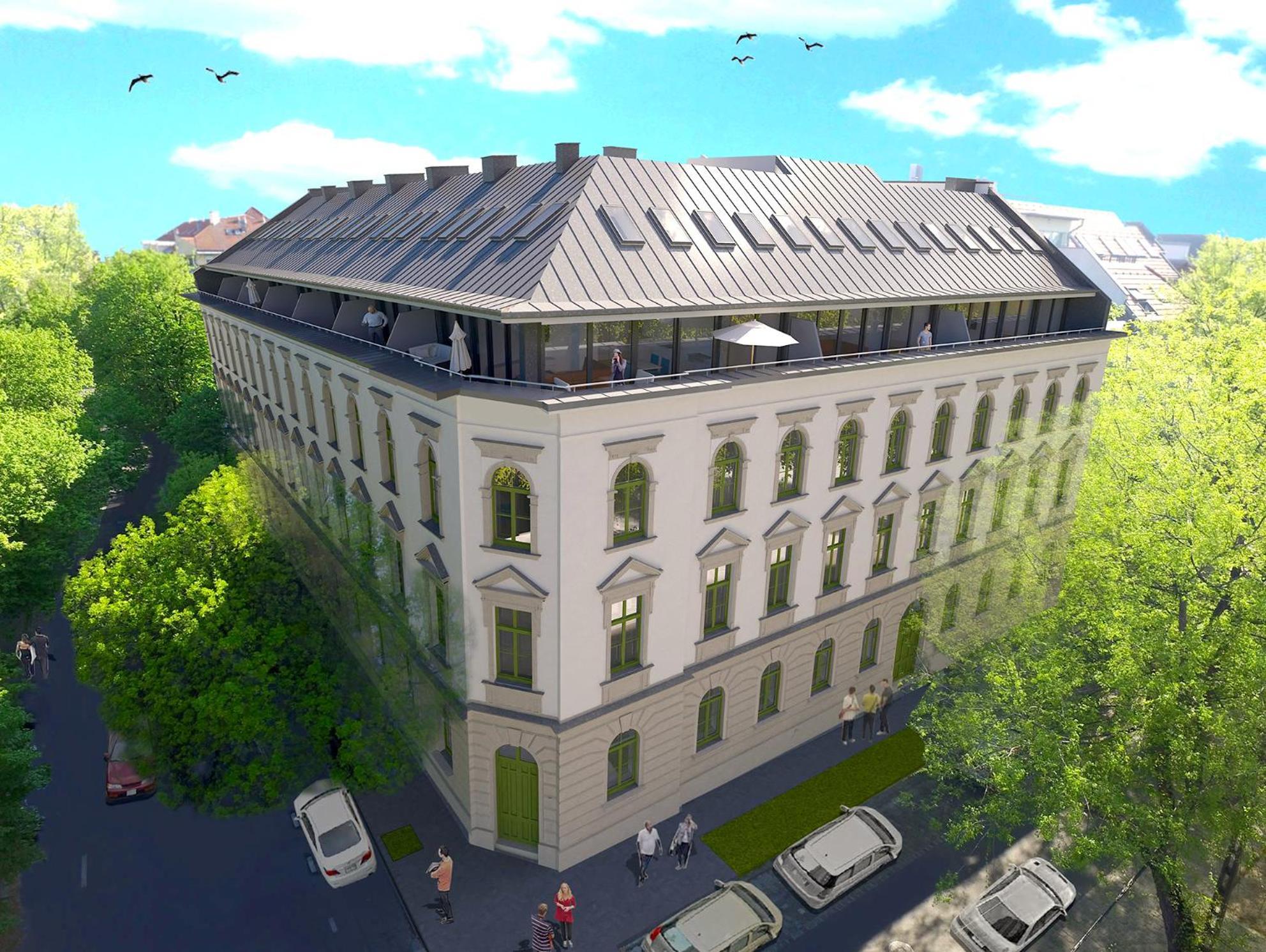 Magnolia Apartahotel Budapest