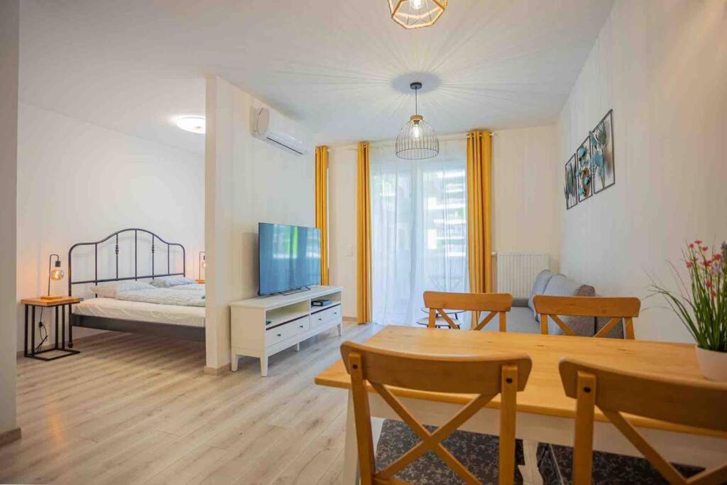 Appartement Corvin Luxury Quiet Boedapest