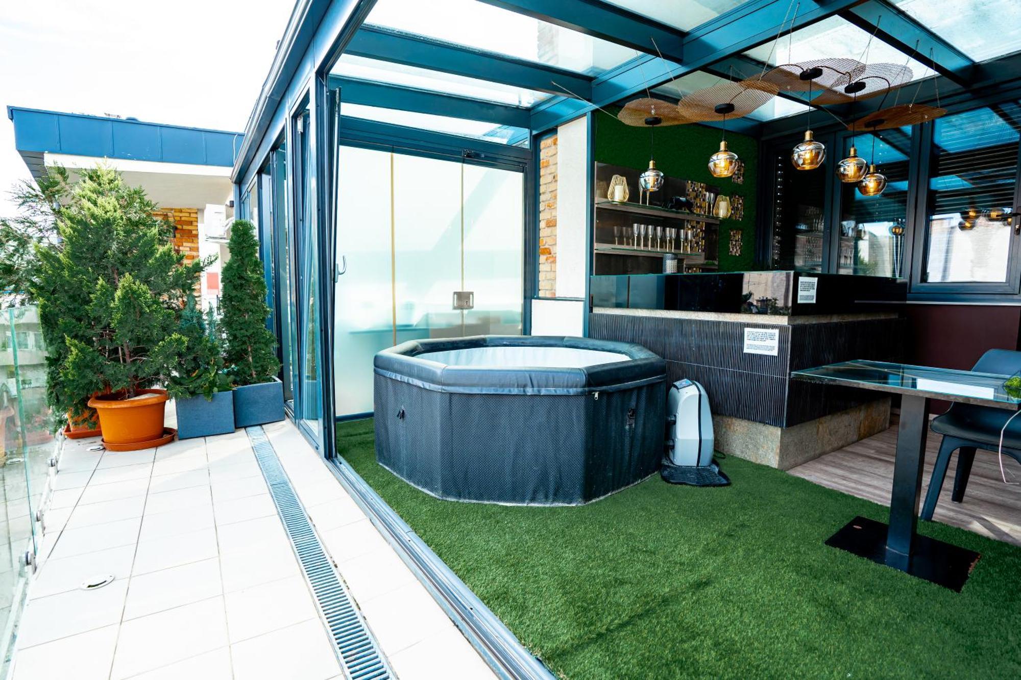 Karinflats Deluxe - The Cream Penthouse Apartmán Budapest