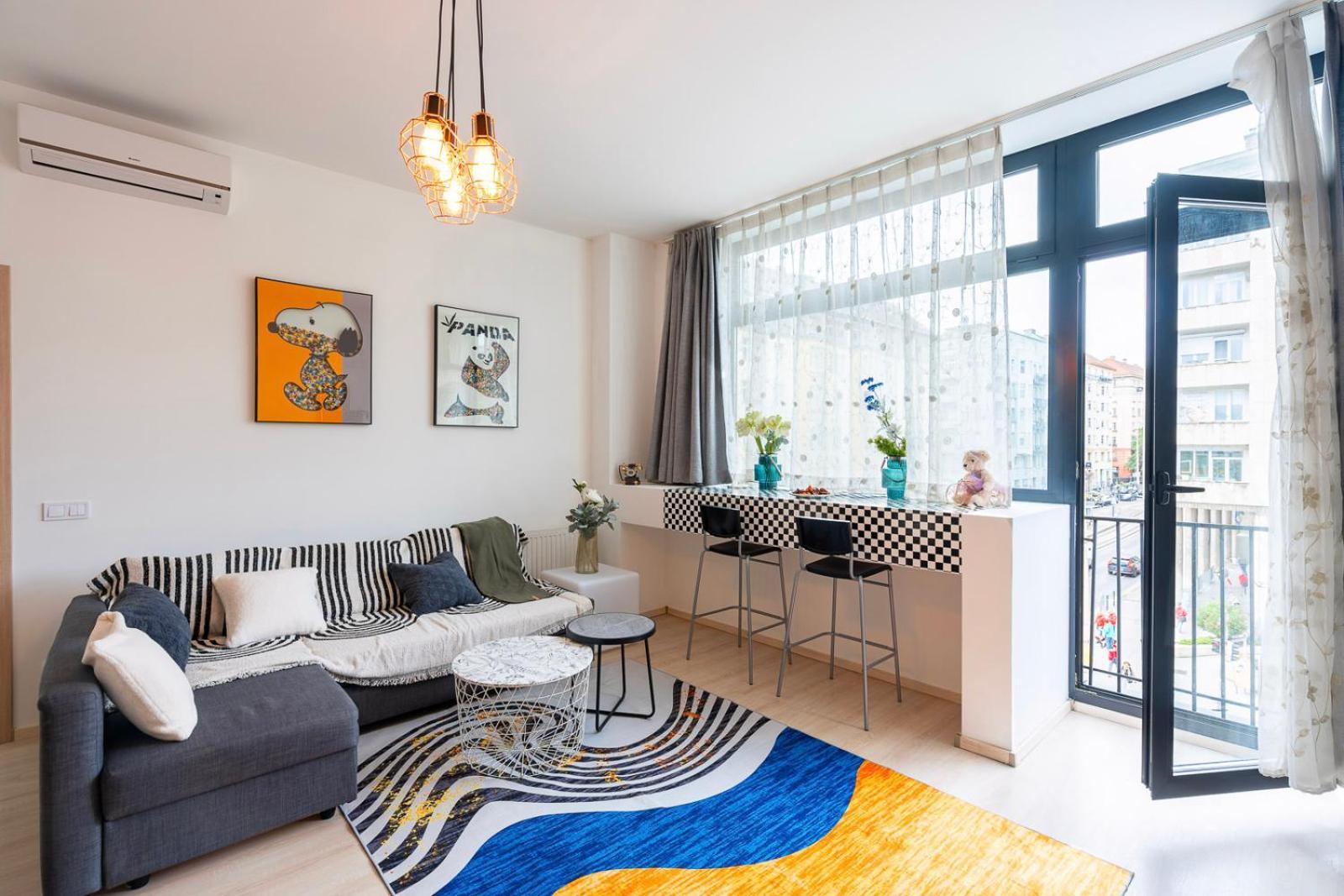 Designer Vintage Near Castle District Apartment Budapest