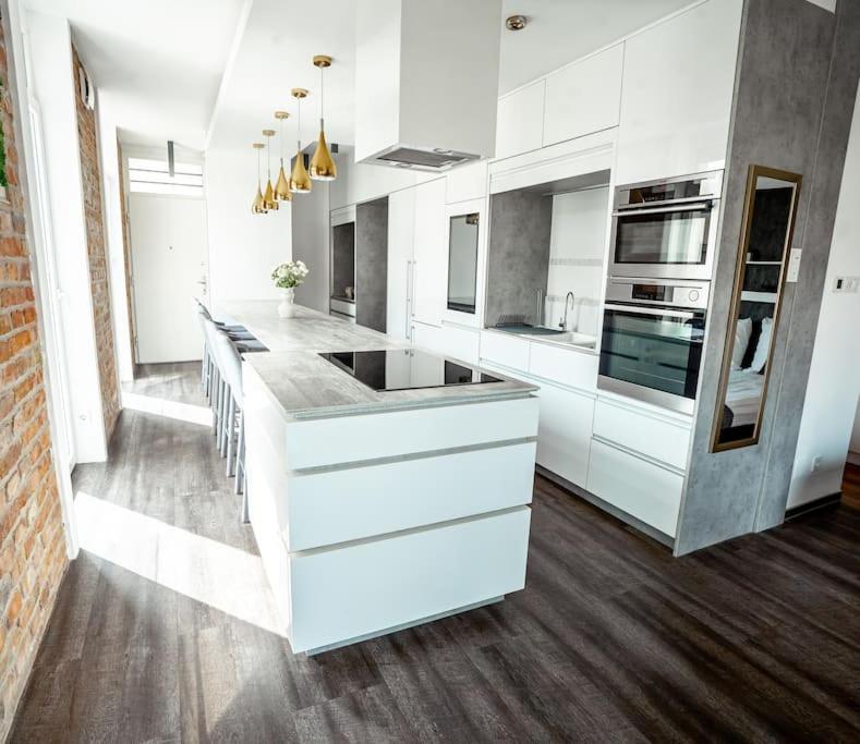 Apartmán Karinflats Deluxe - The Cream Penthouse Budapest