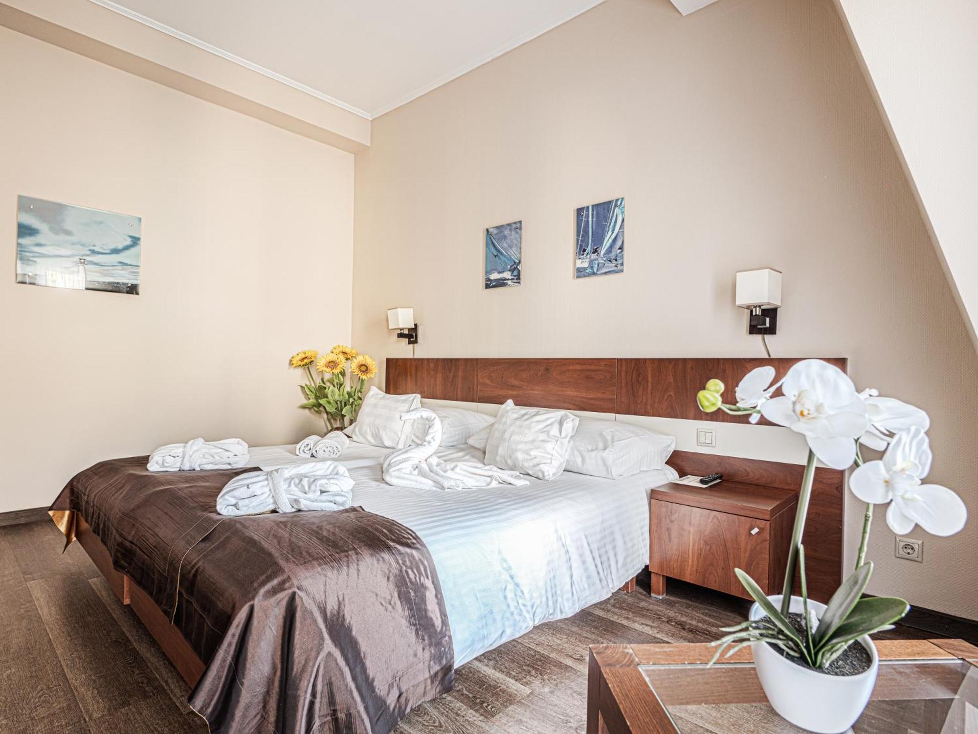 Hotel Wellness With Sauna Park 4*