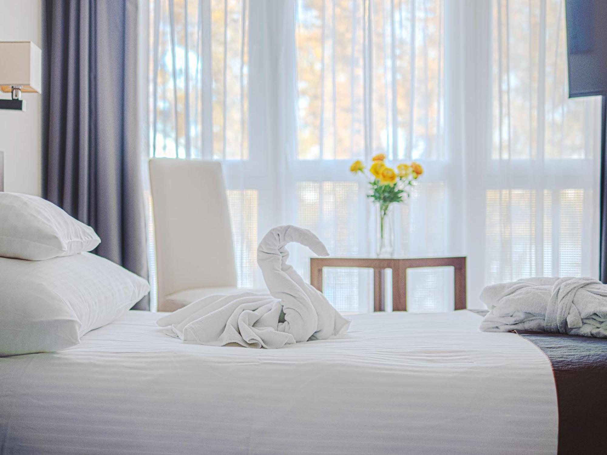 Hotel Wellness With Sauna Park Budapest