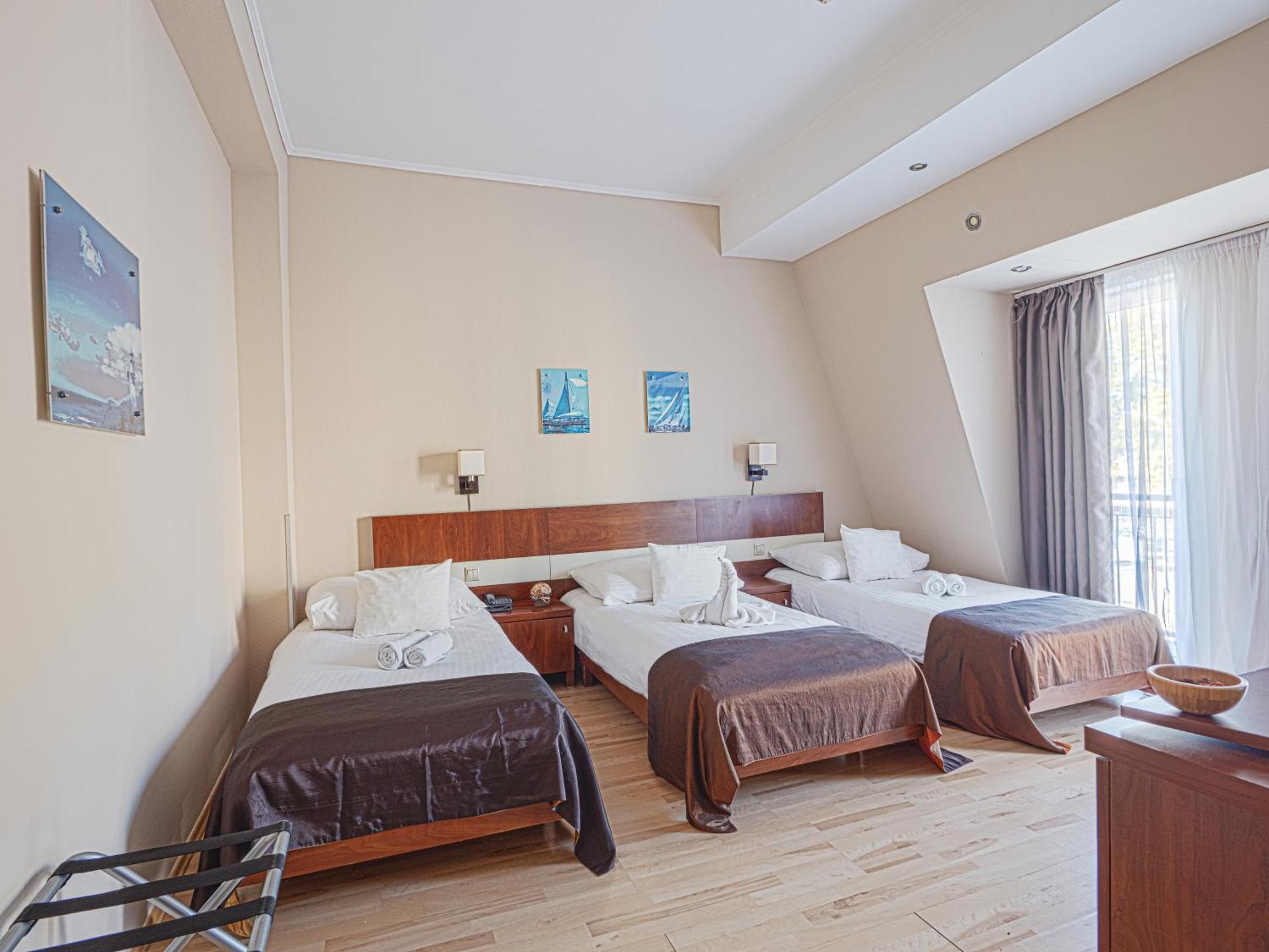 Wellness With Sauna Park Budapest