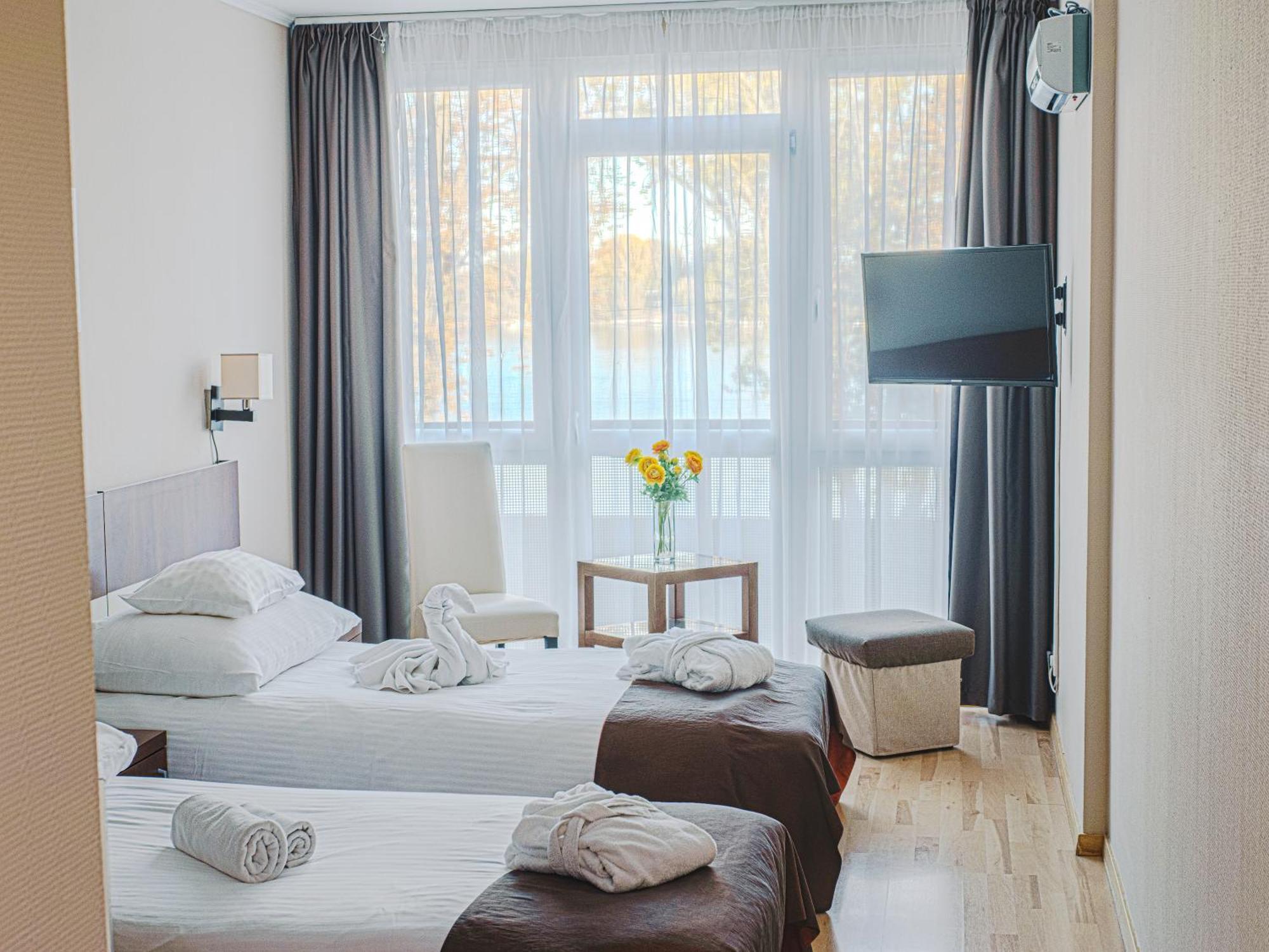 Hotel Wellness With Sauna Park Budapest