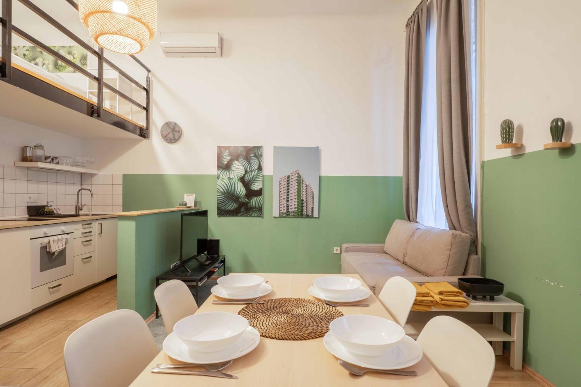 Lägenhet Cosy In Terezvaros W41 Budapest