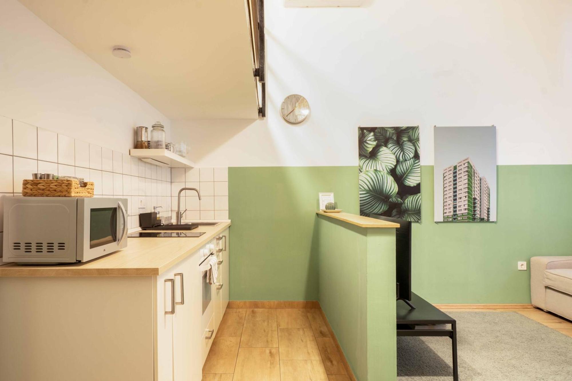 Lägenhet Cosy In Terezvaros W41 Budapest