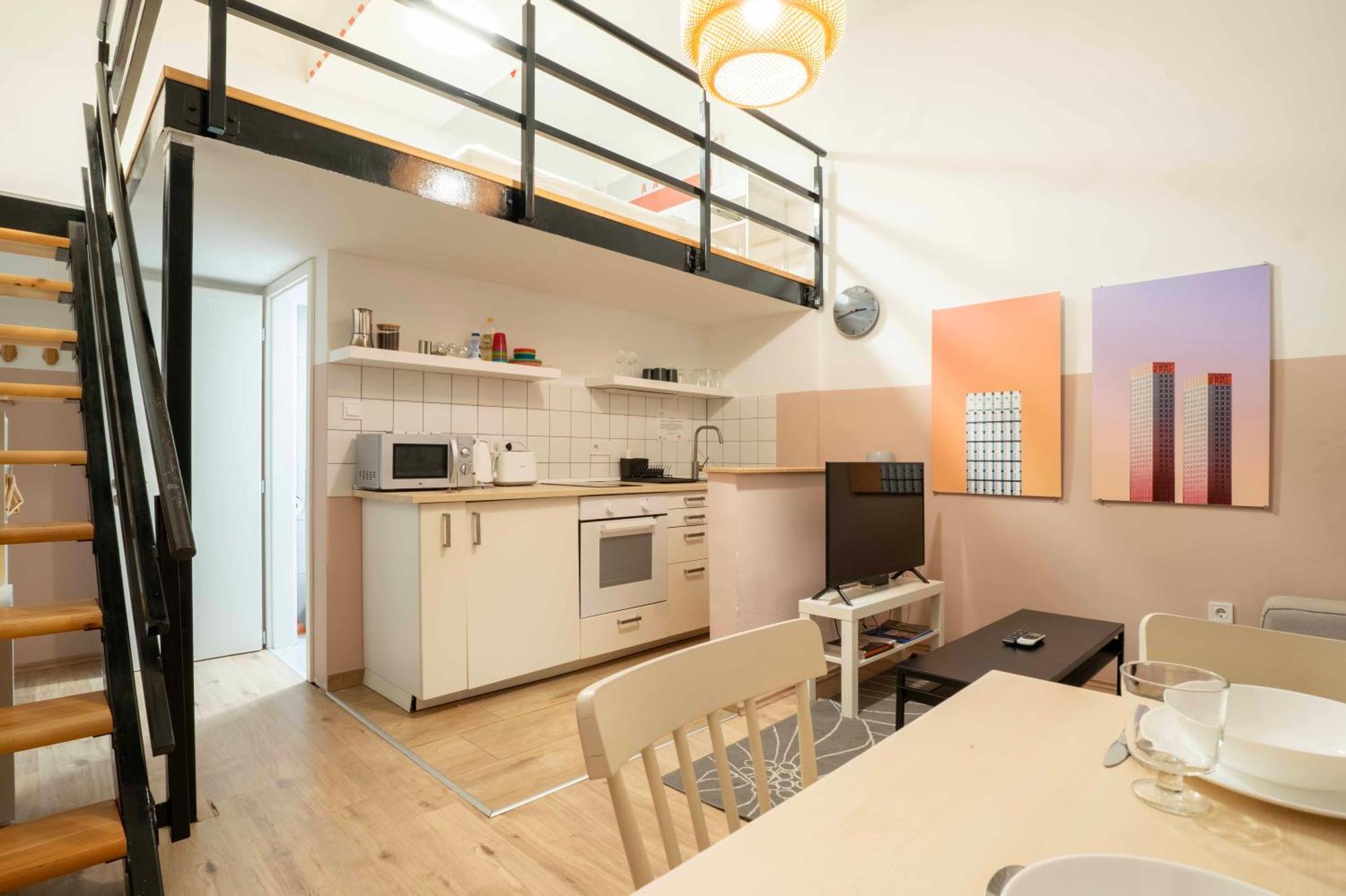 Cosy In Erzsebetvaros W41 Pink Apartment *