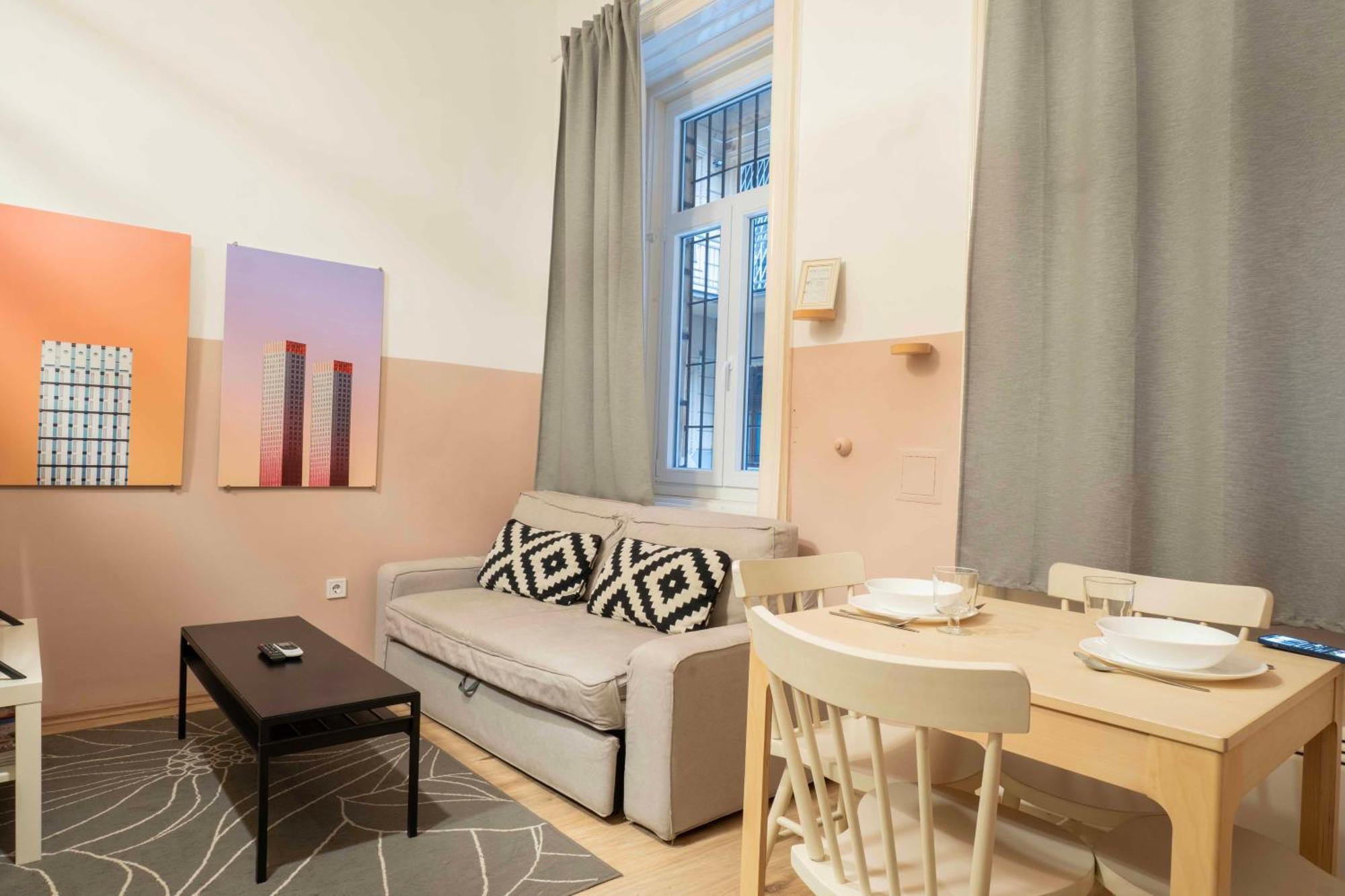 Cosy In Erzsebetvaros W41 Pink Apartment
