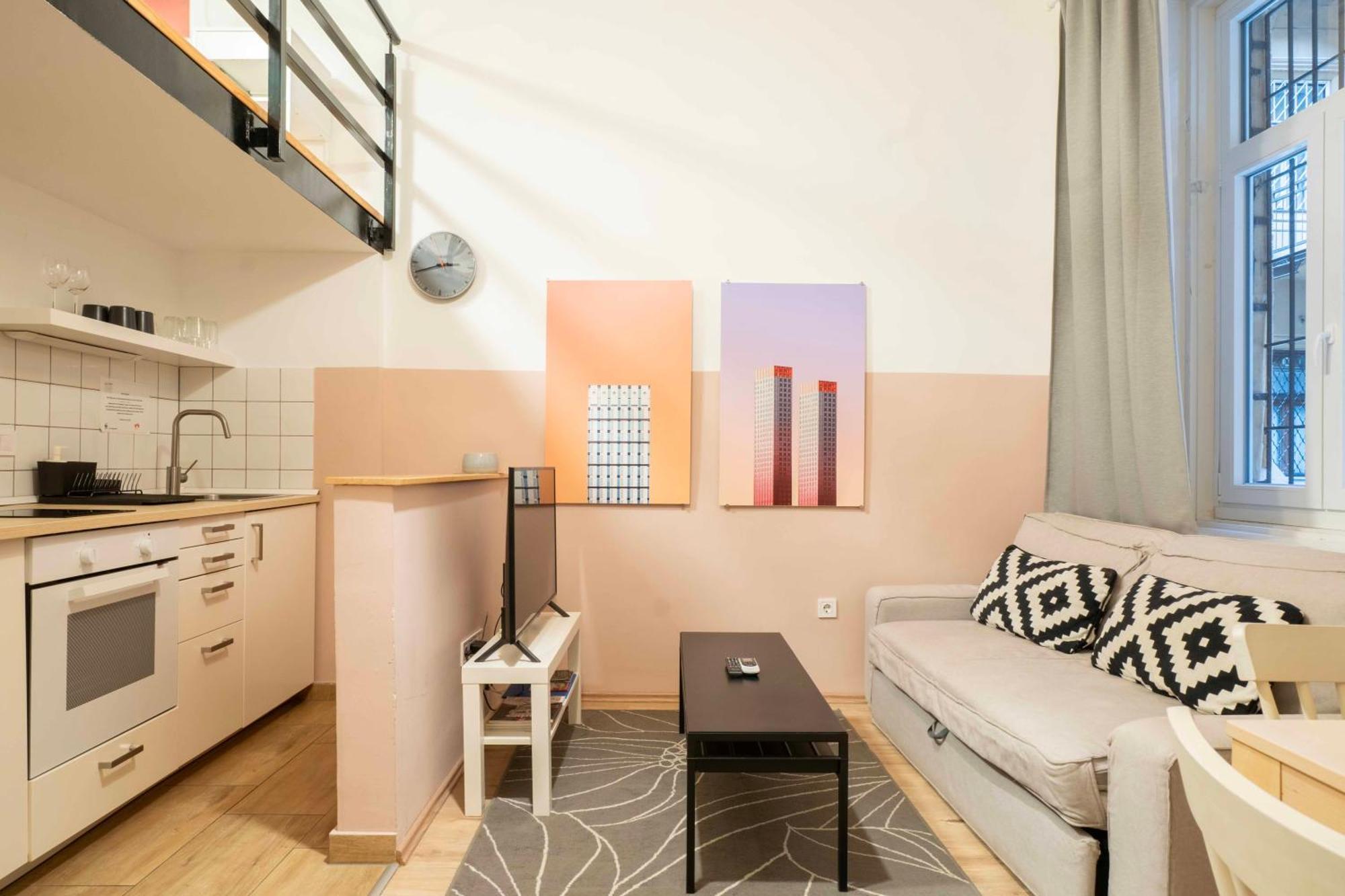 Apartment Cosy In Erzsebetvaros W41 Pink Budapest