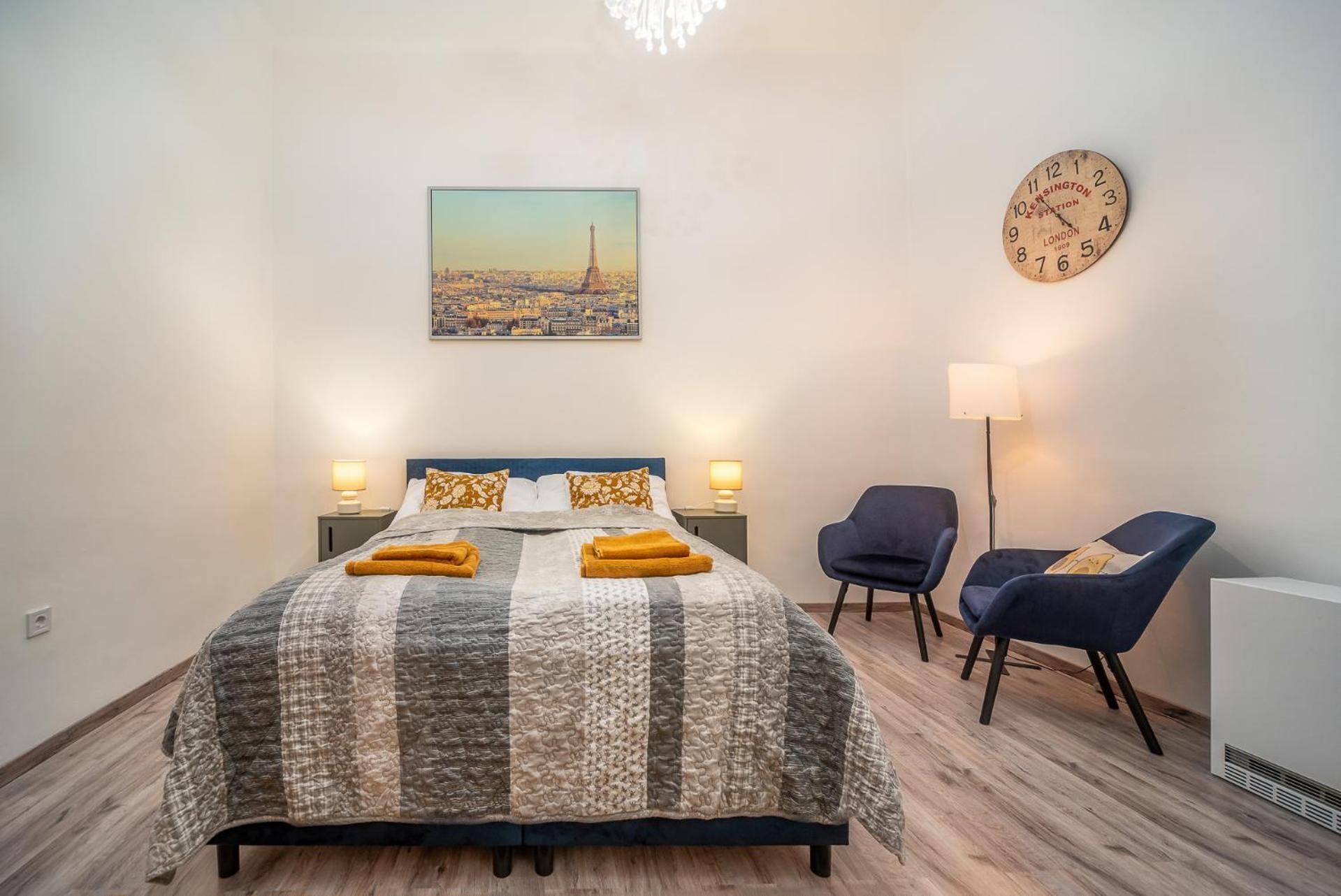 A77 Buda Castle Apartamento *