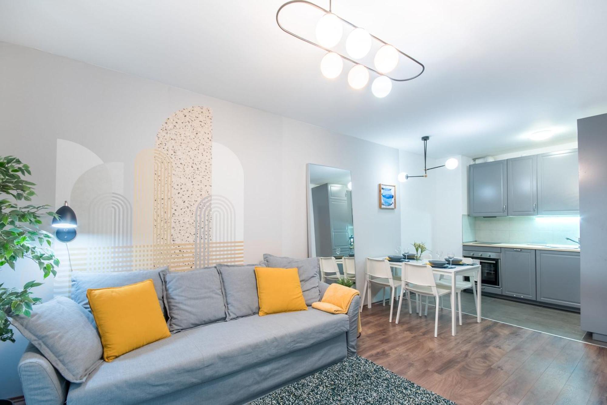 Apartamento Very - Free Parking - Sunny Balcony