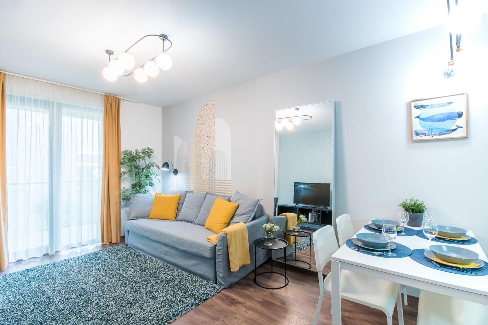 Very - Free Parking - Sunny Balcony Apartamento