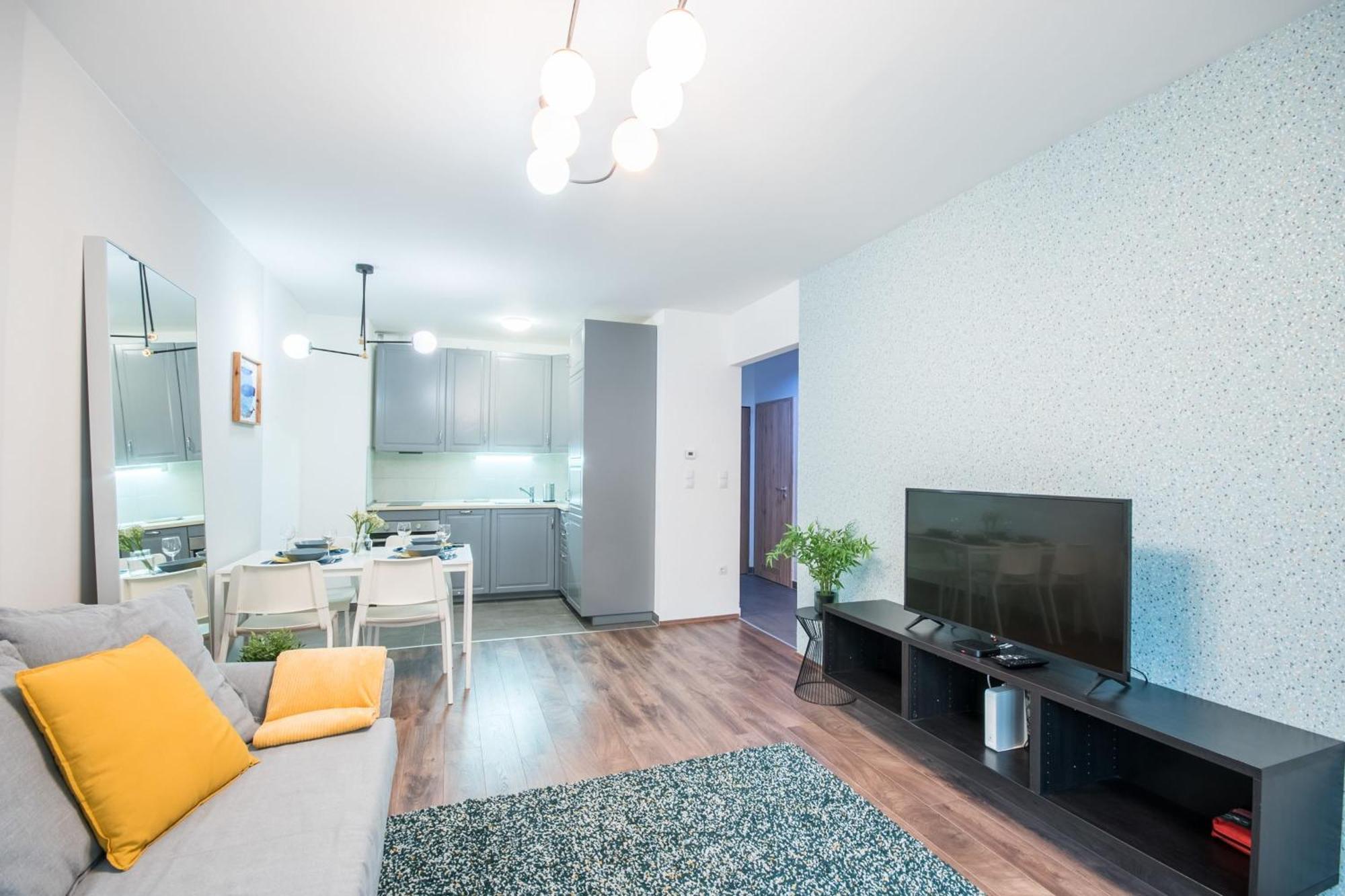 Apartamento Very - Free Parking - Sunny Balcony *