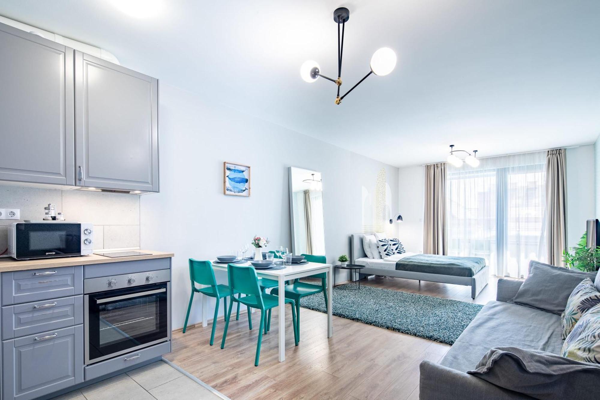 Very - Balcony - Free Parking Apartamento