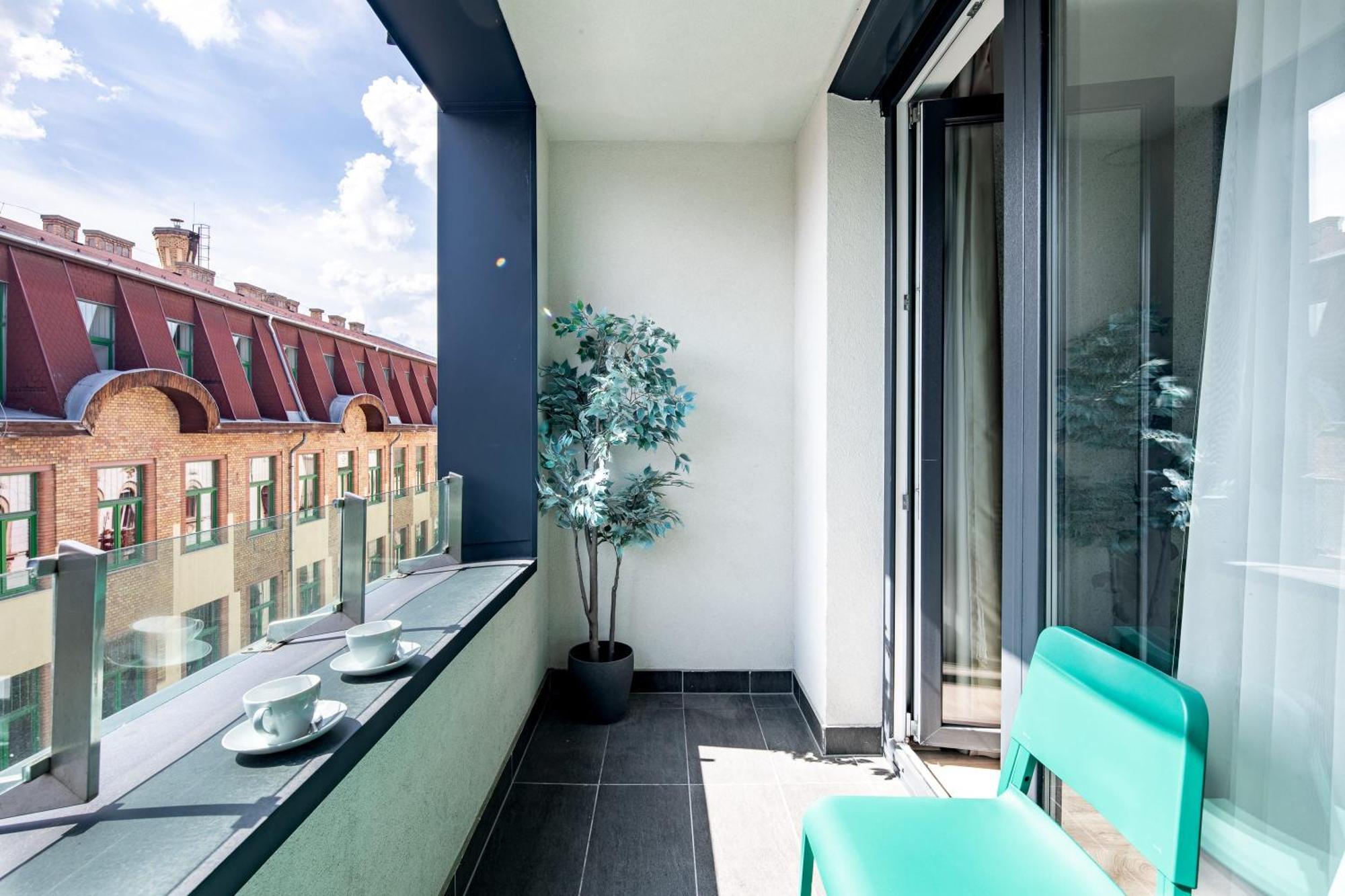 Apartamento Very - Balcony - Free Parking Budapest