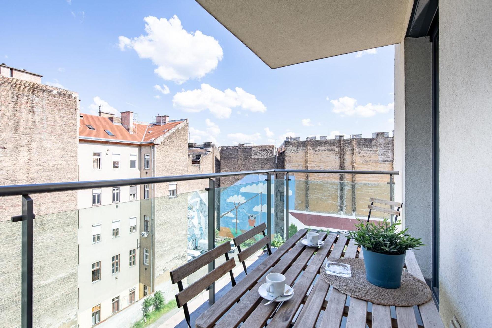 Apartmán Very - Balcony - Free Parking