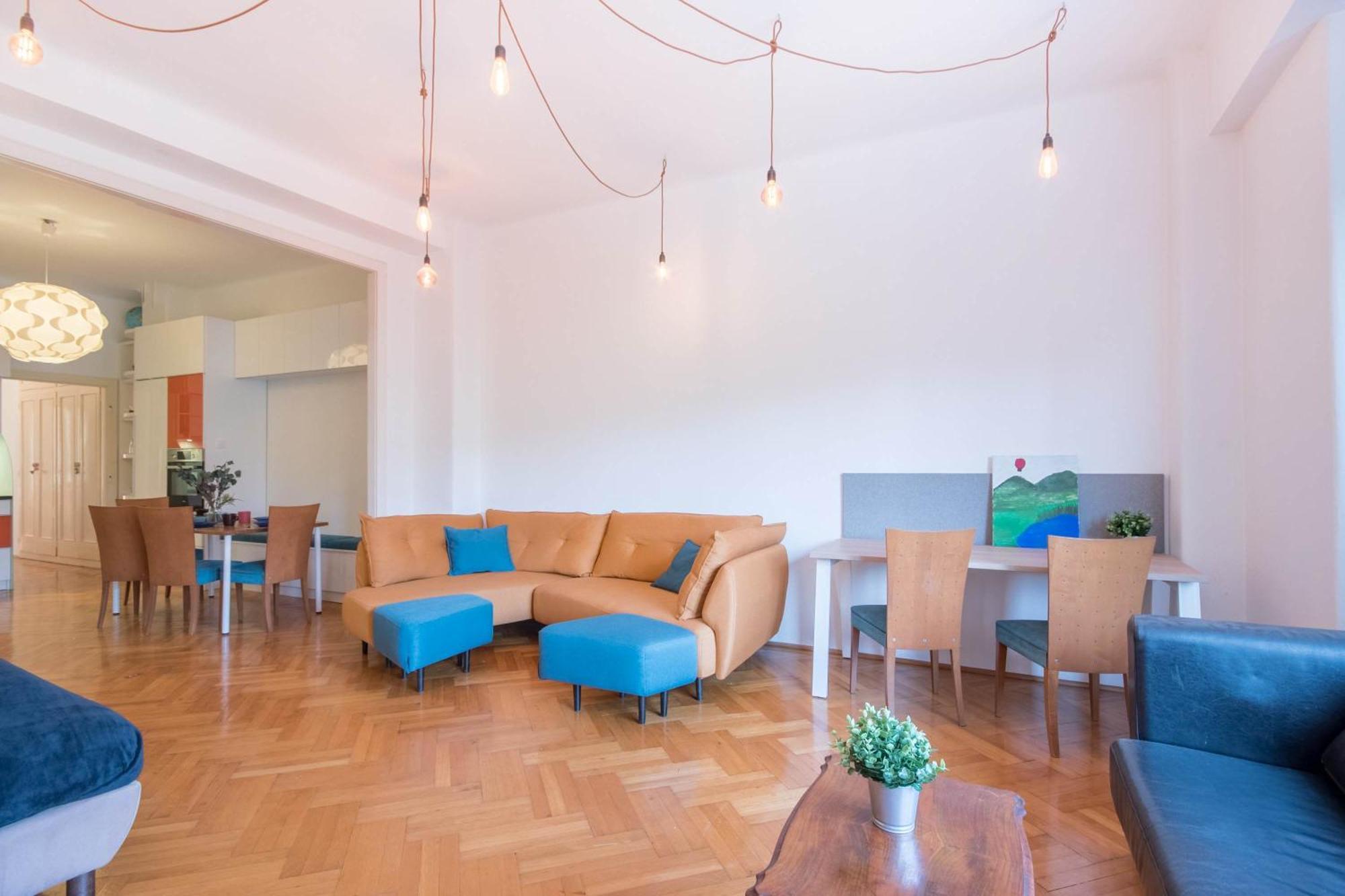 - Spacious - Classic Charm * Budapešť