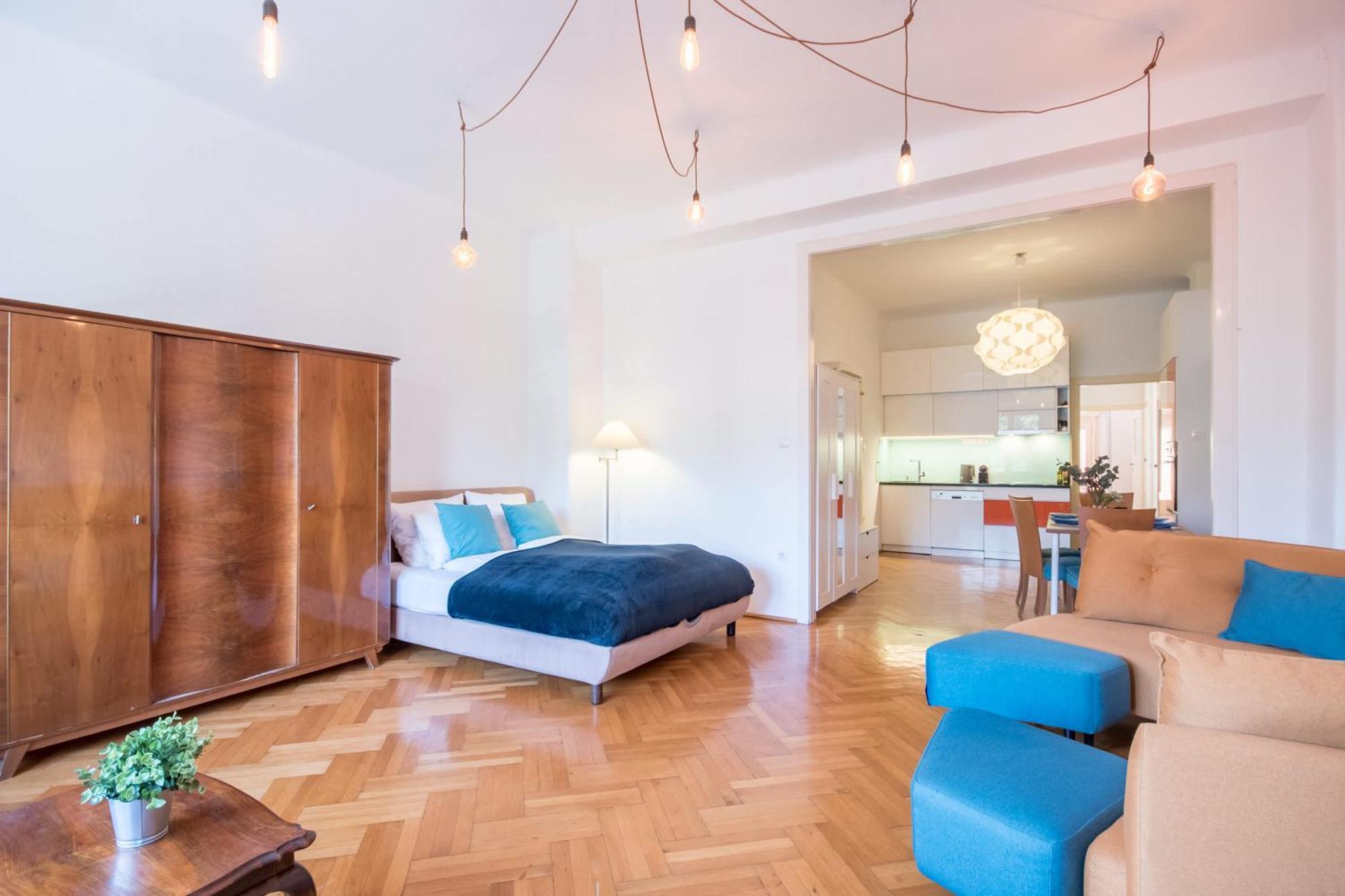 - Spacious - Classic Charm Apartmán