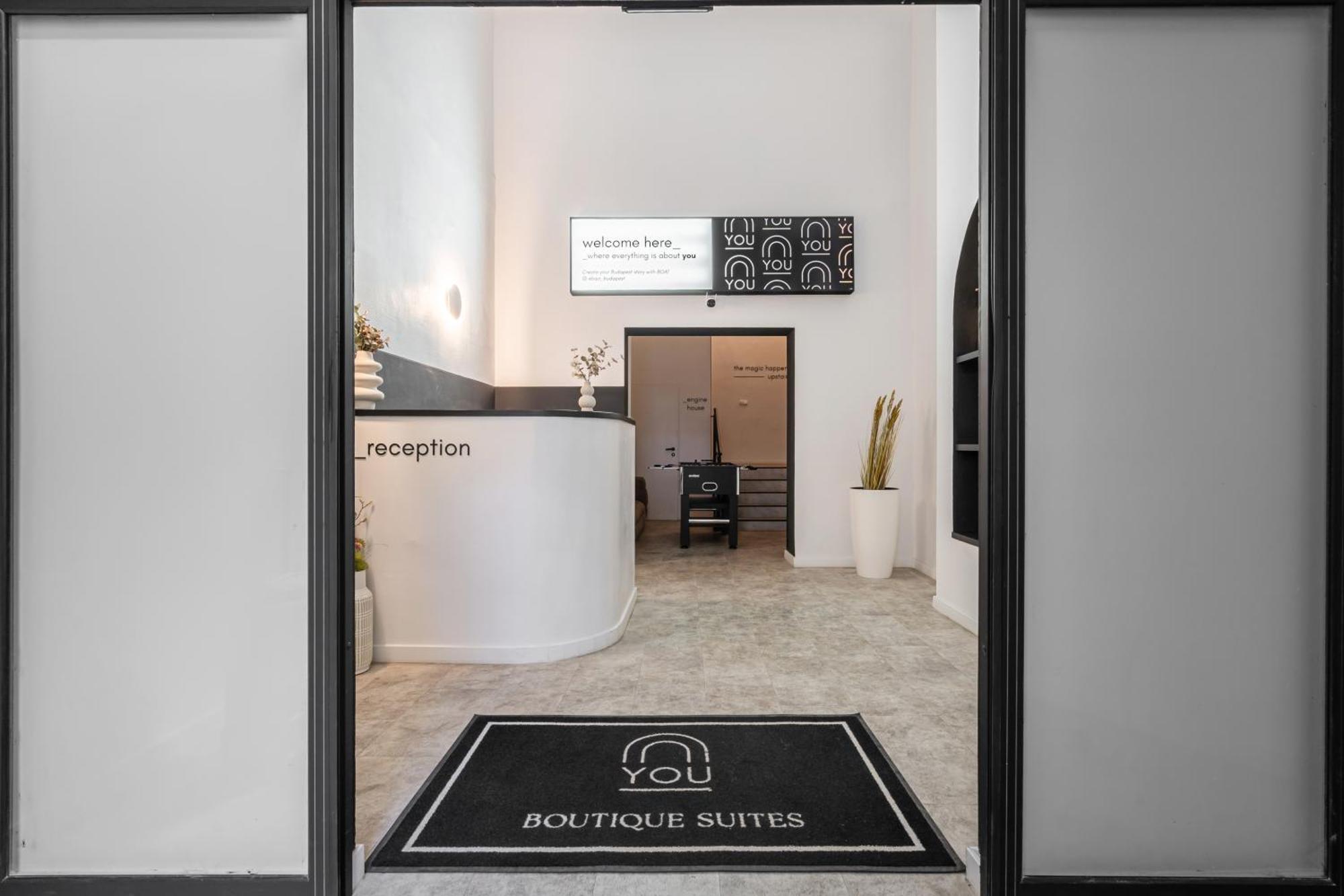 Boutique Suites, Location By Bqa *