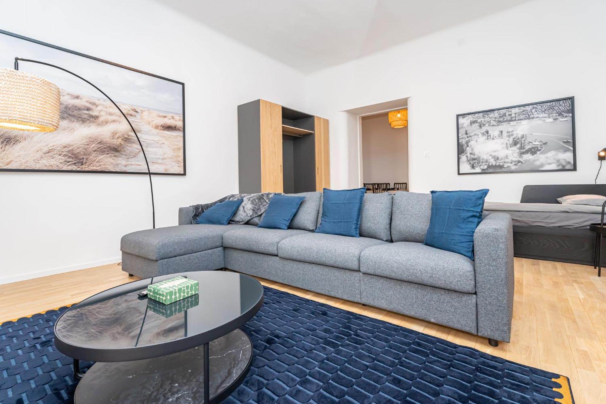 Gozsdu Court Le Noir Apartmán Budapešť