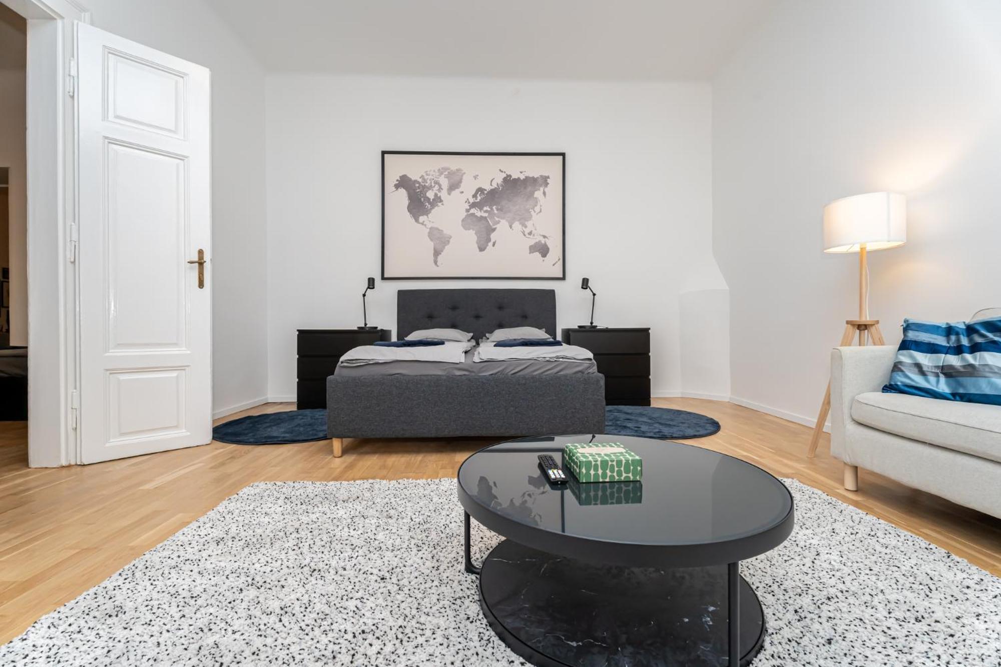 Apartmán Gozsdu Court Le Noir *