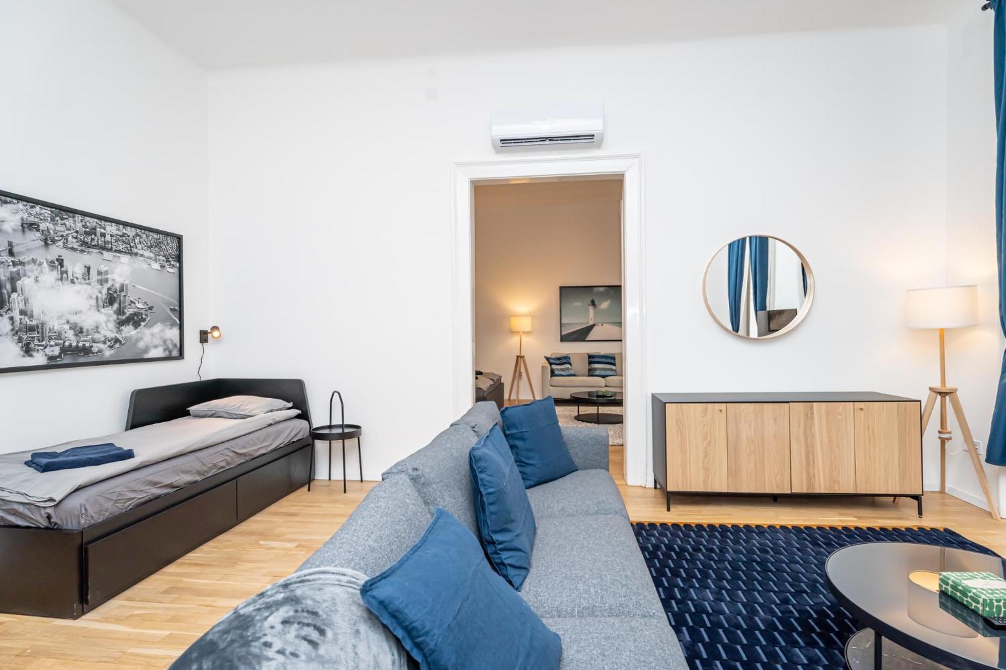 Apartmán Gozsdu Court Le Noir