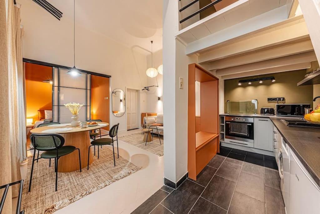 Apartment Rose Garden In Centre For 4 Budapest