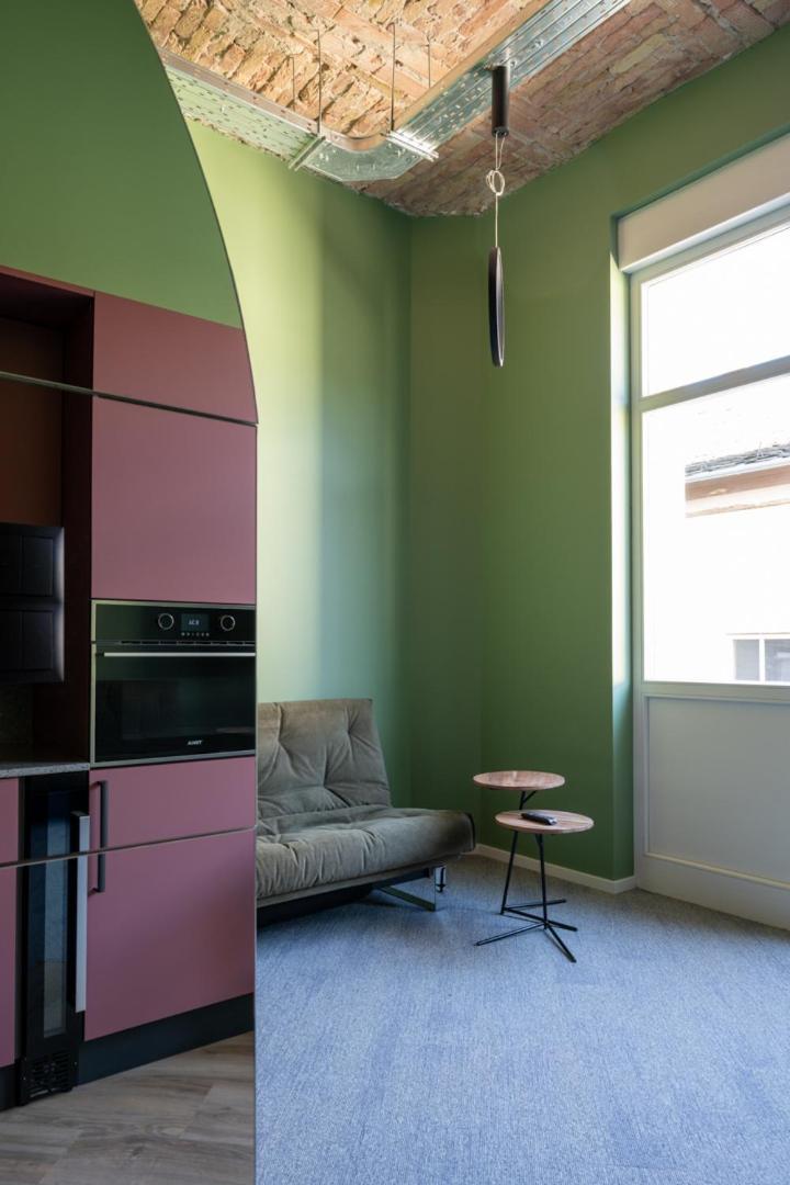 A50-balcony-designer No4 * Budapešť