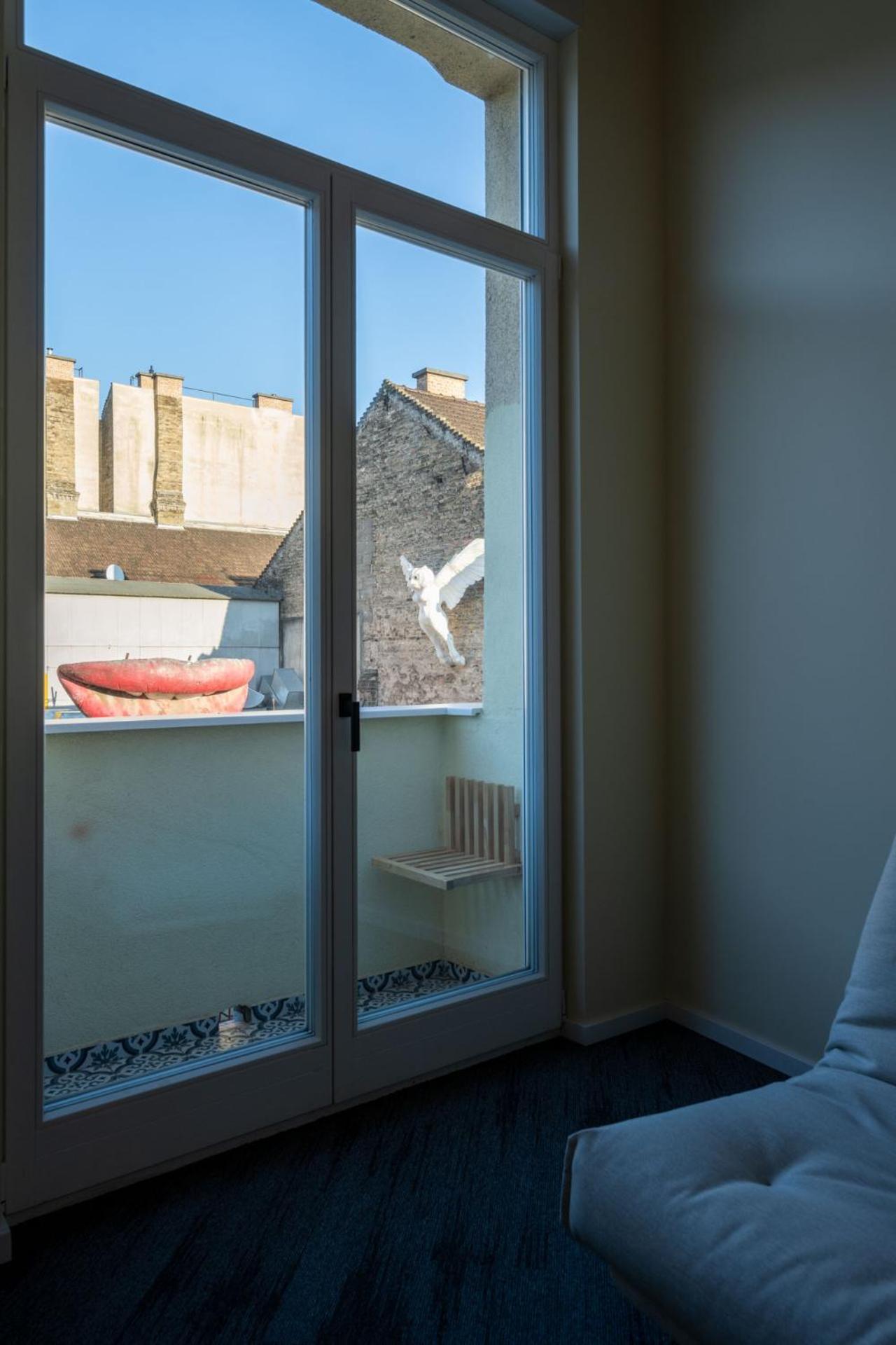 Apartmán A50-balcony-designer No4 Budapešť