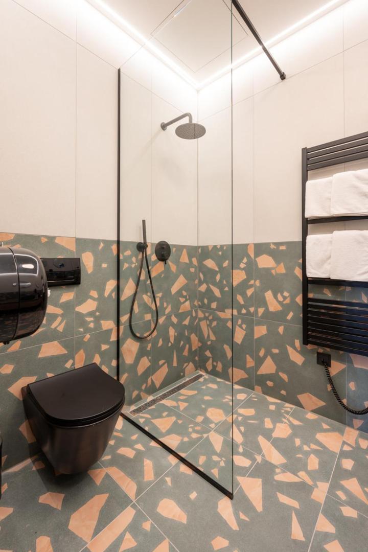 A50-balcony-designer No4 Apartmán Budapešť