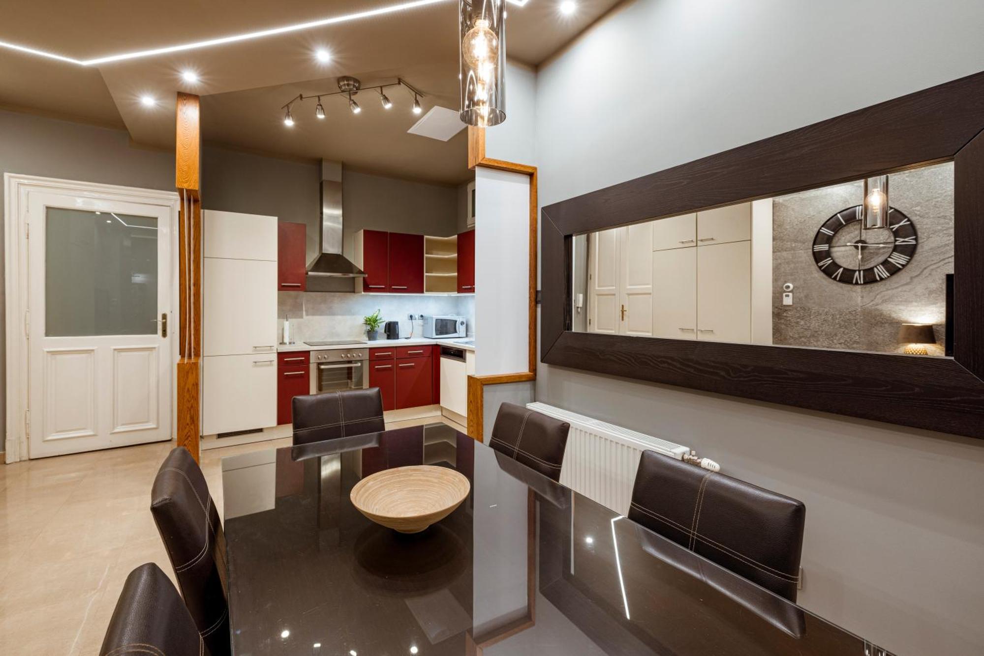 Appartamento Andrassy Avenue 24 De Lux *