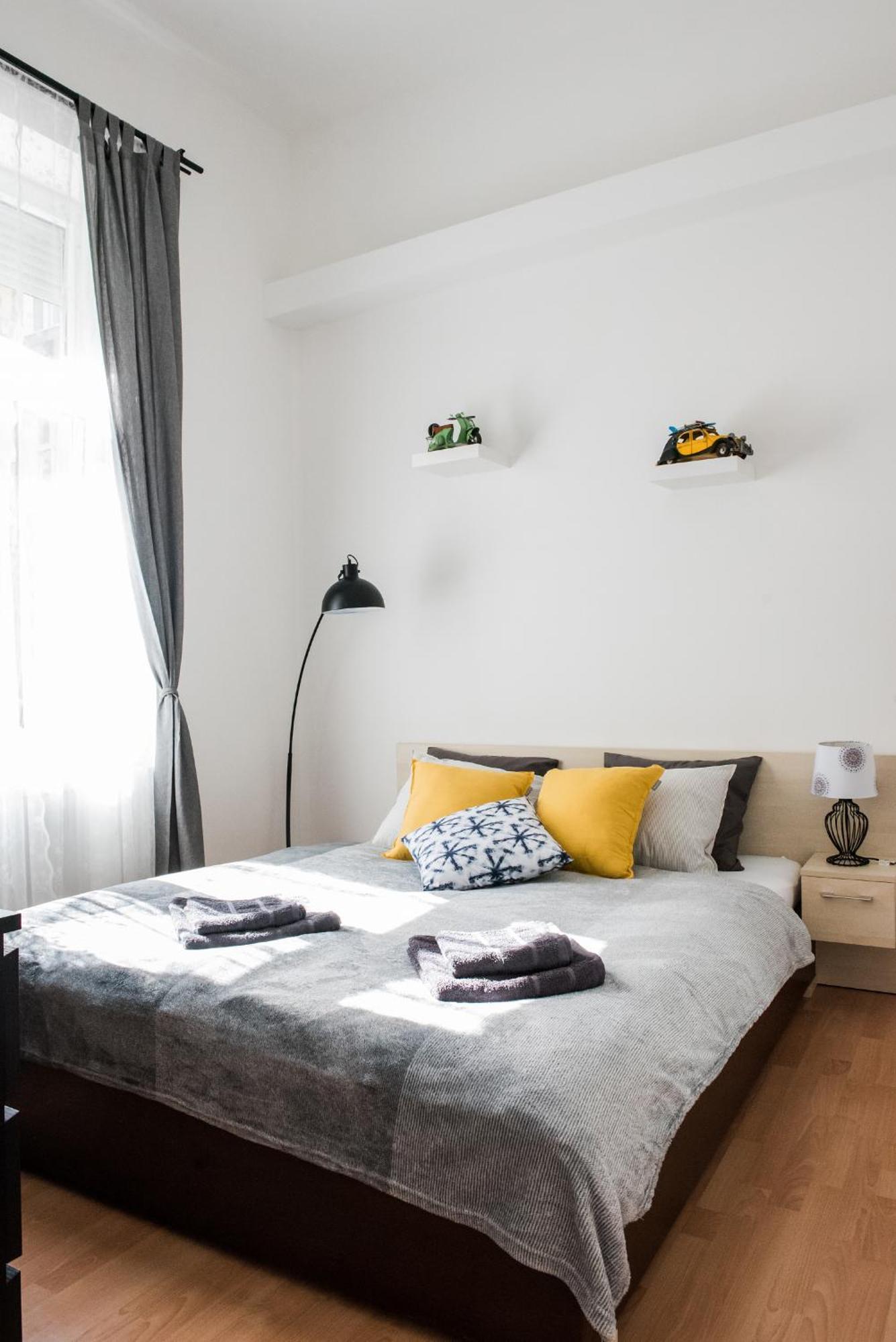 N16-spacey, Modern Family Flat For 5 Lejlighed