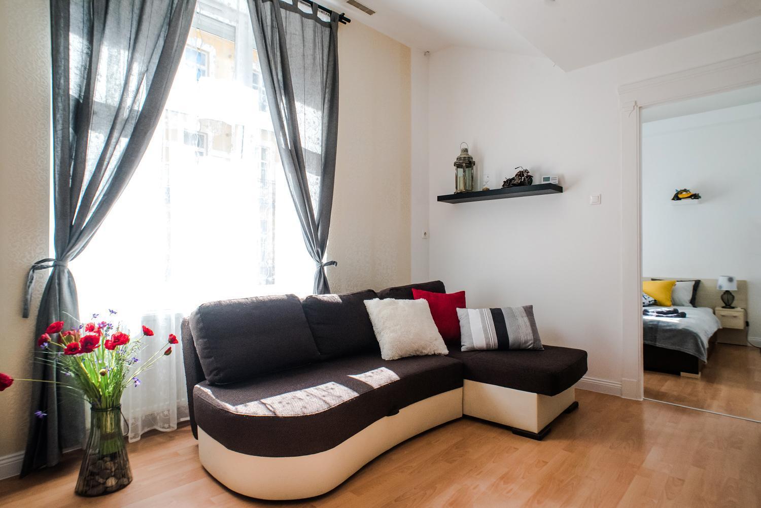 Lejlighed N16-spacey, Modern Family Flat For 5 Budapest