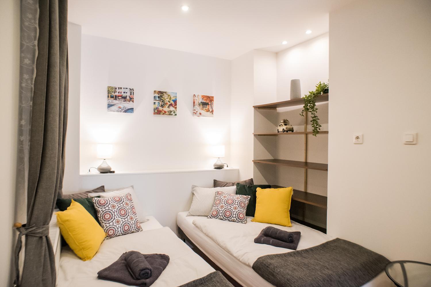 N16-spacey, Modern Family Flat For 5 * Budapest