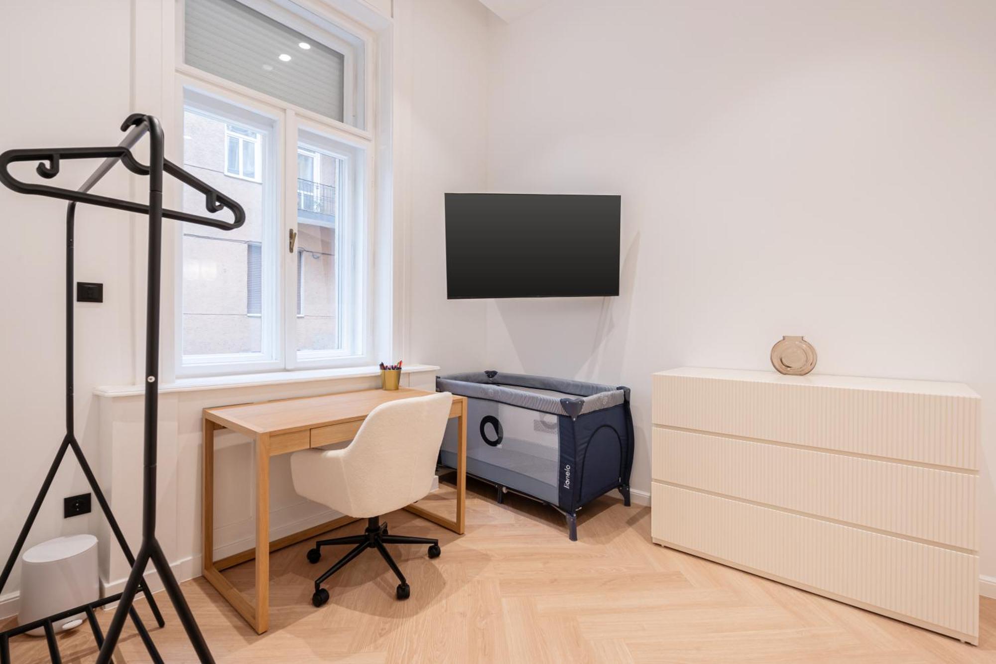 Prestige Elegant 3-bdr Appartamento Budapest