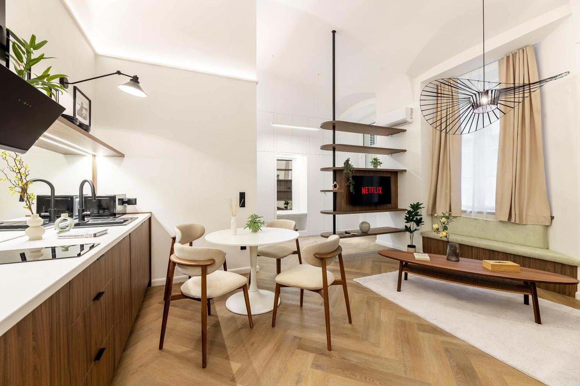 Apartman The Modernist Vasvari 6