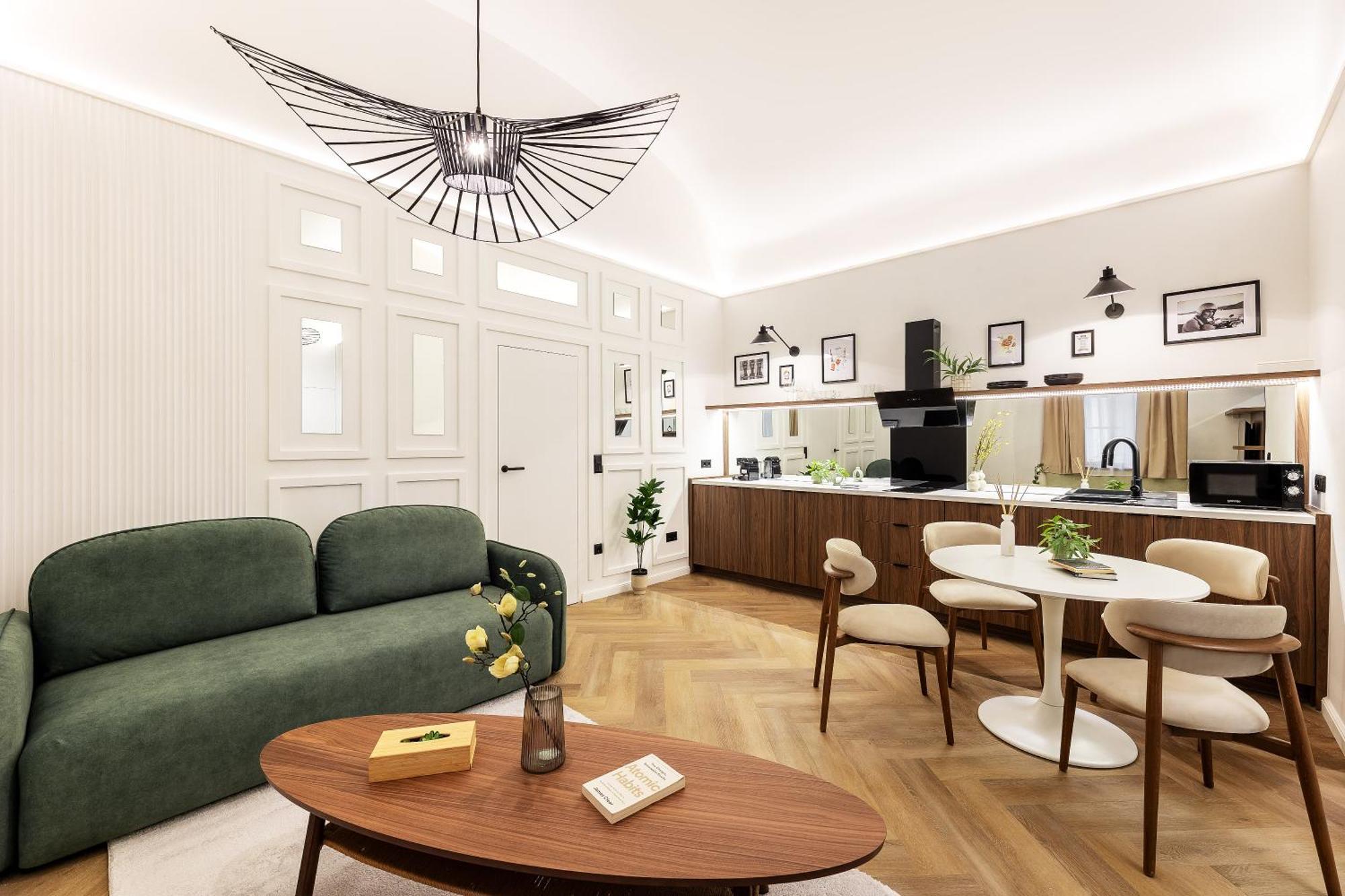 The Modernist Vasvari 6 Lägenhet *