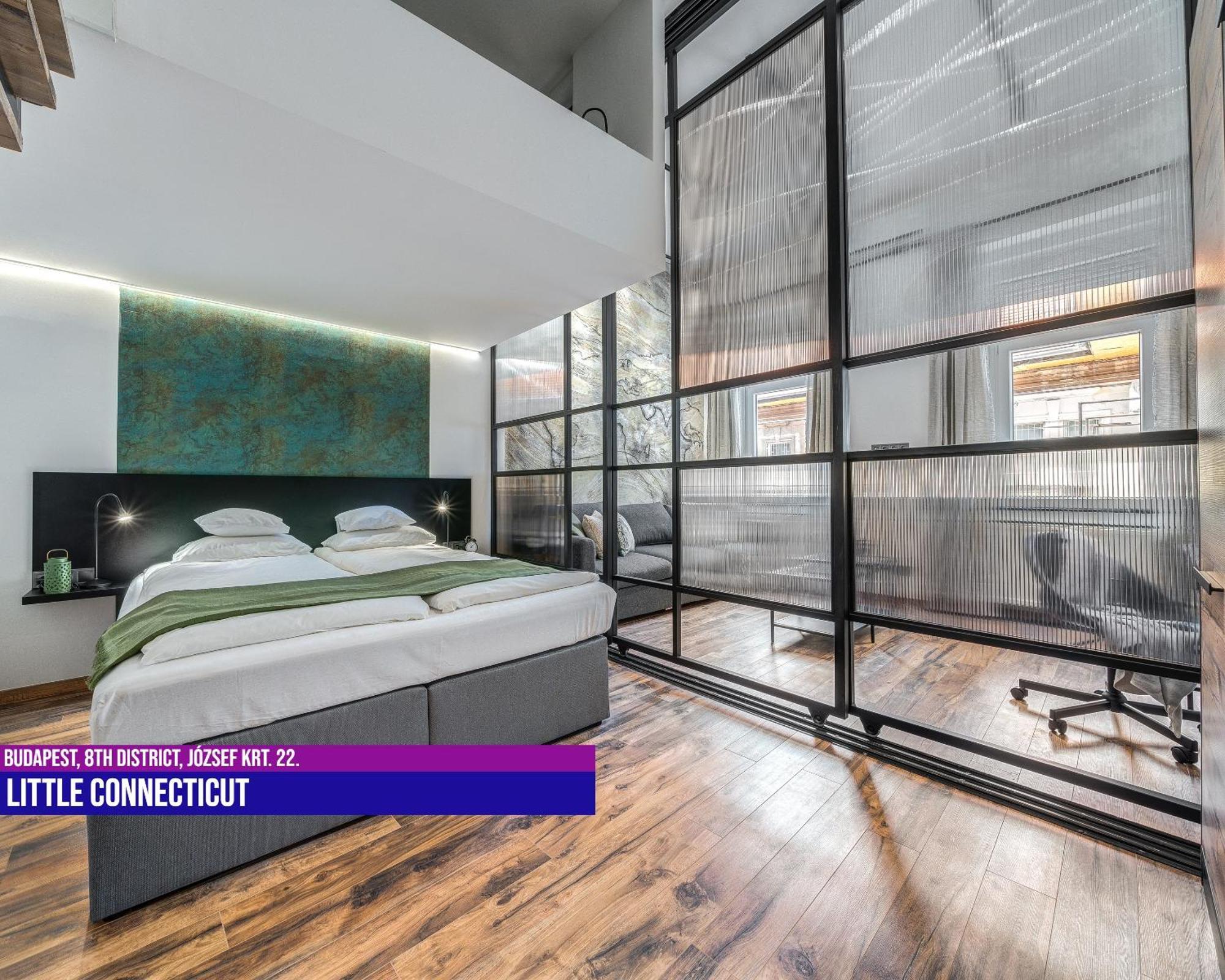 Appartement Little Americas East Coast Budapest