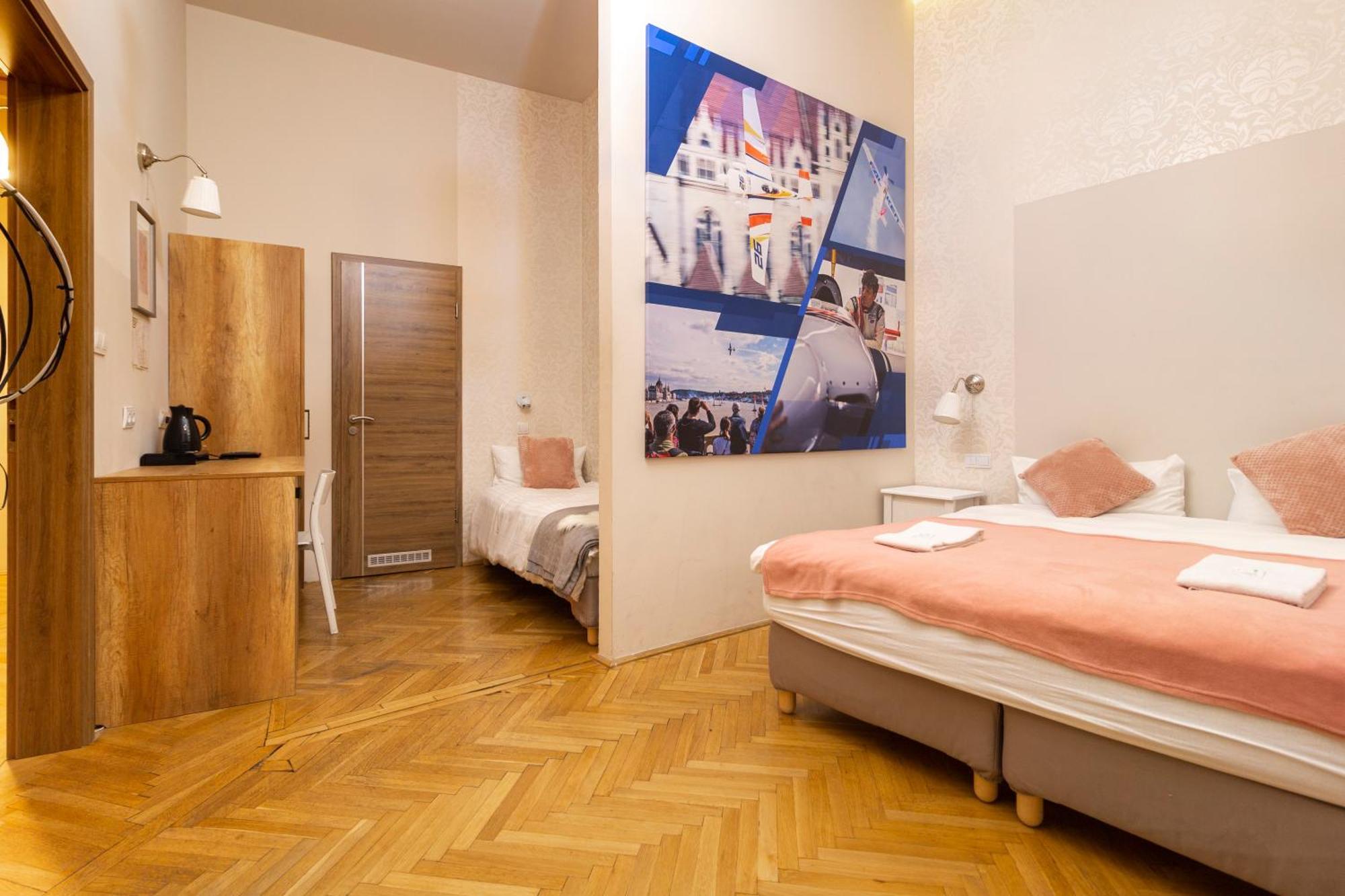 Pensjonat The Cream Budapeszt