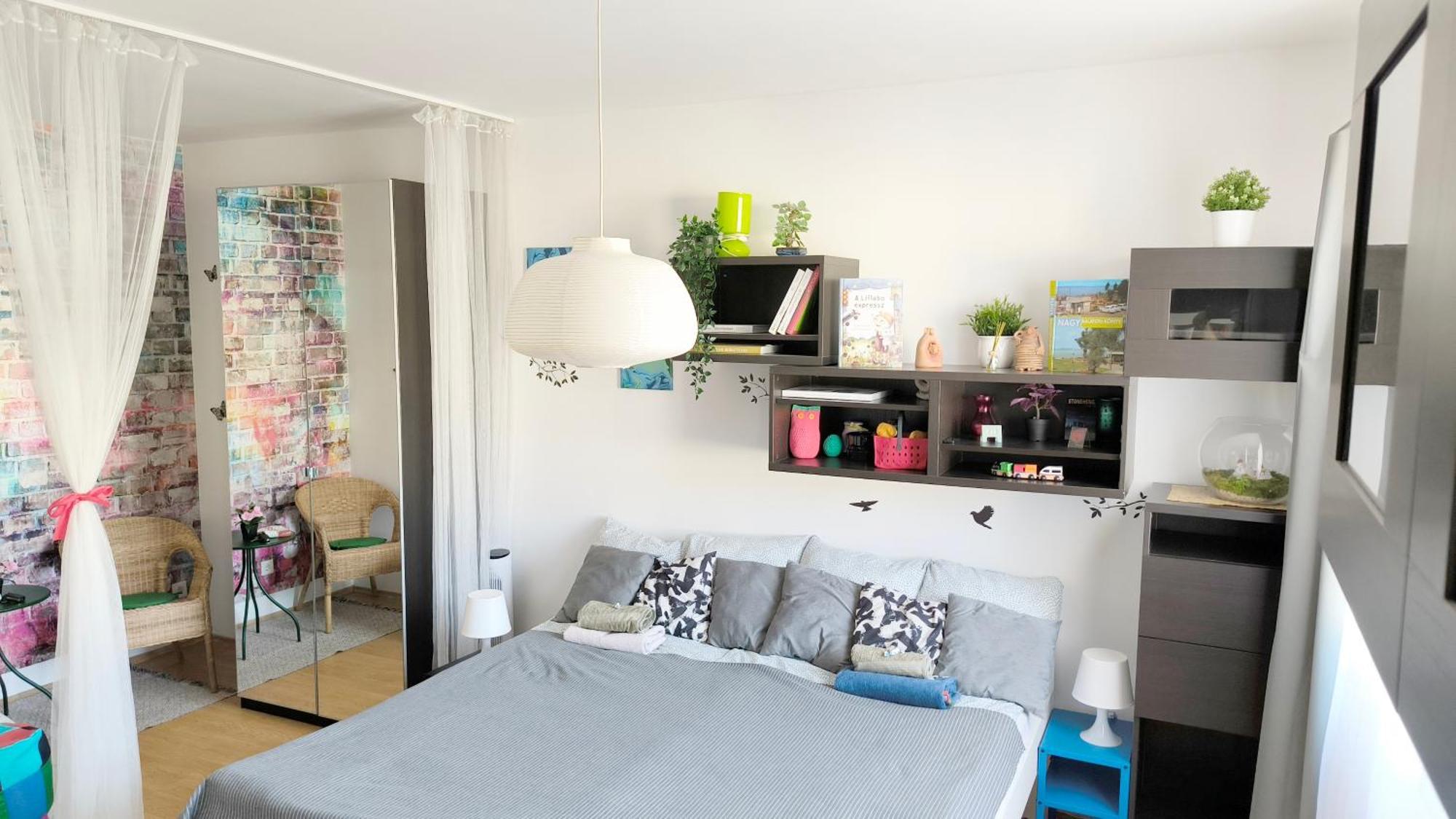 Viva - Cosy Flat In - Free Parking Apartman Budapest