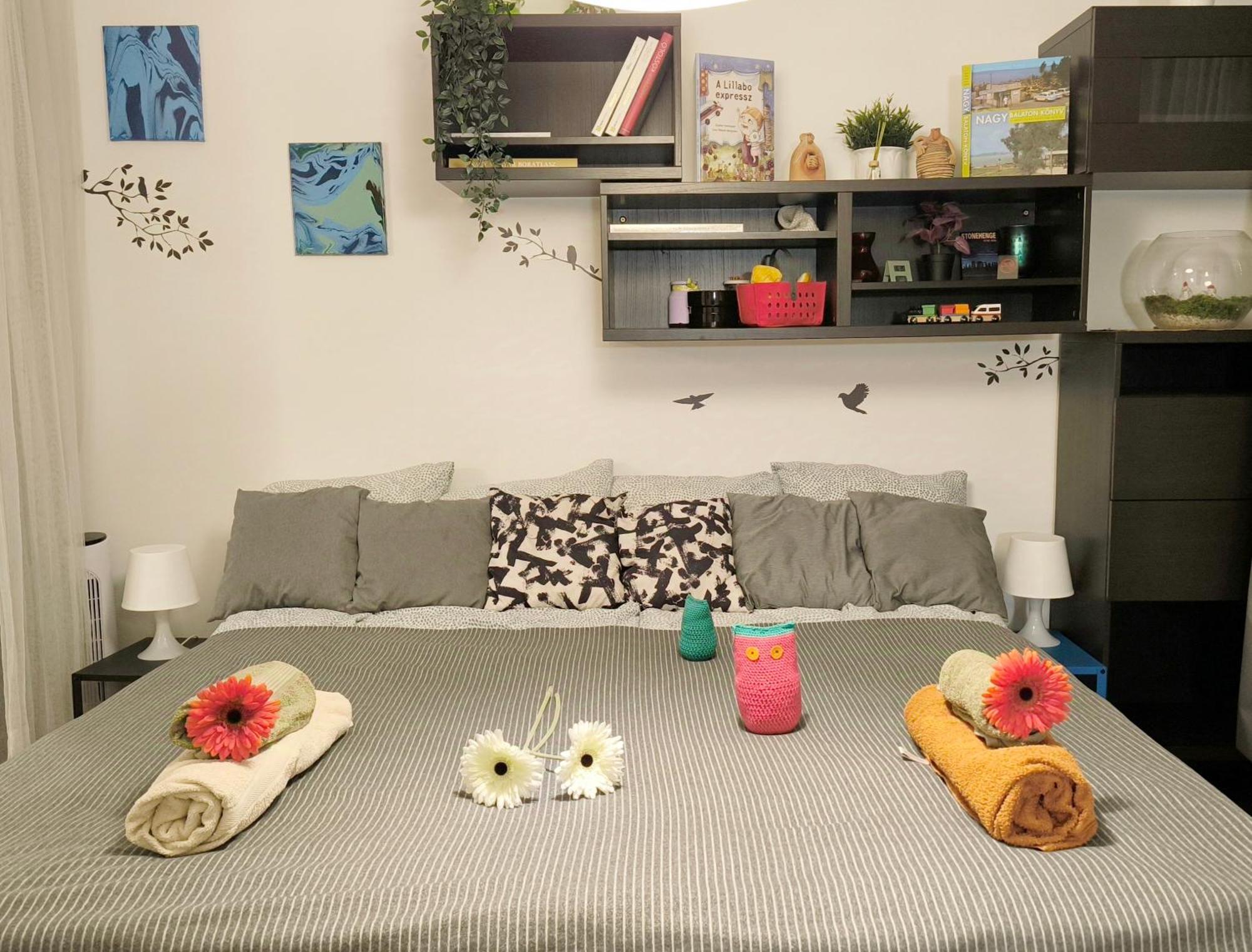 Viva - Cosy Flat In - Free Parking Budapest