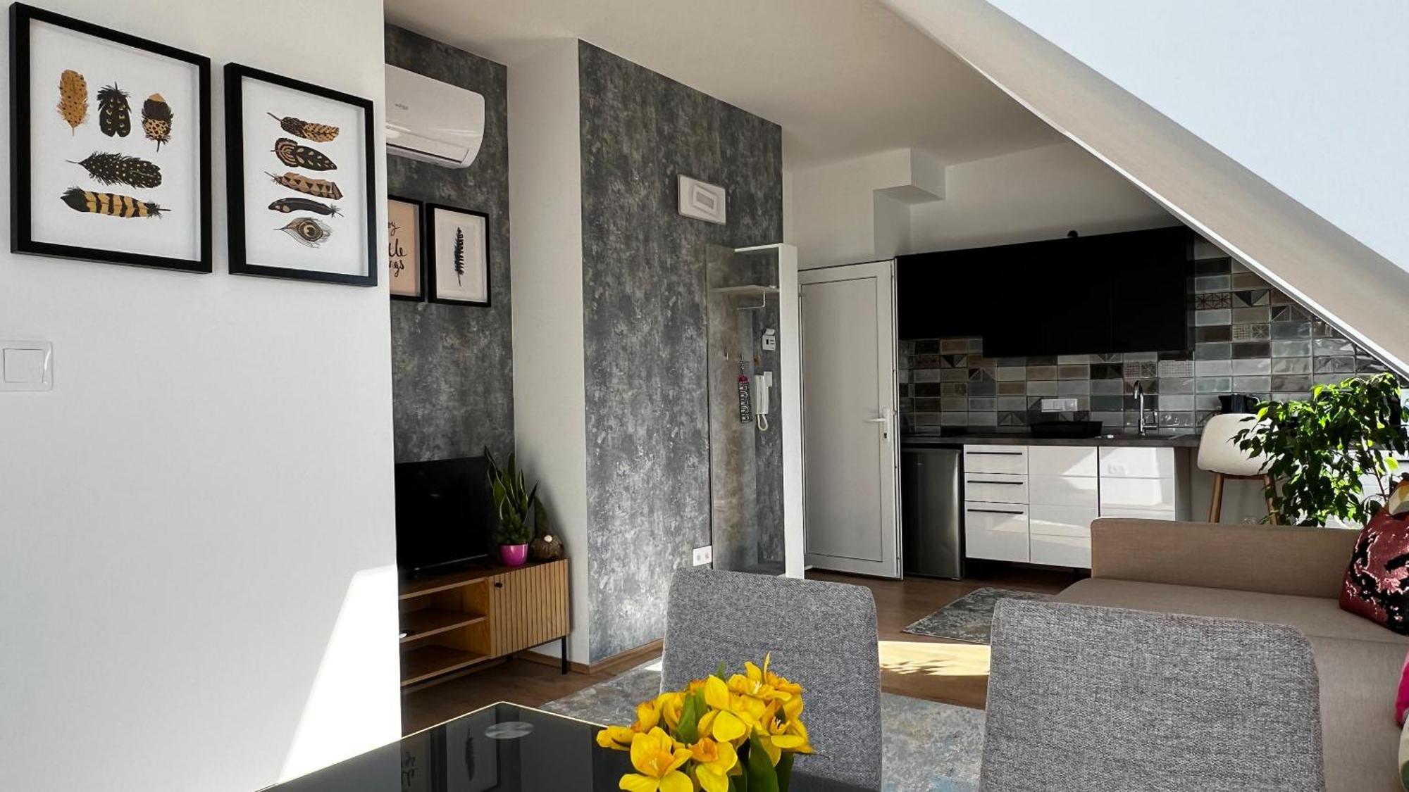 Westend Lofts Sunny Nest Budapest