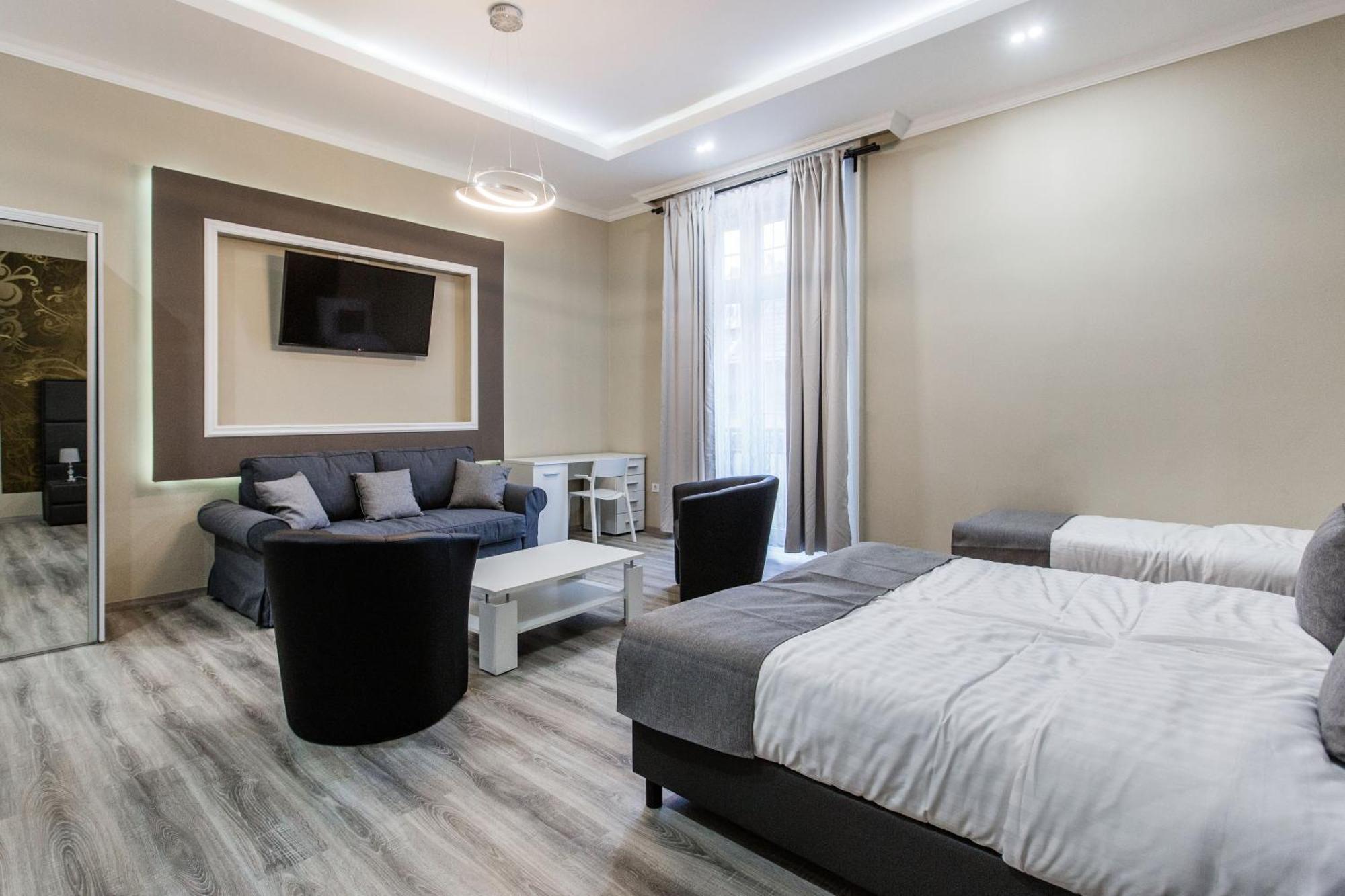 Apartmán A Golden Star Modern Luxury And