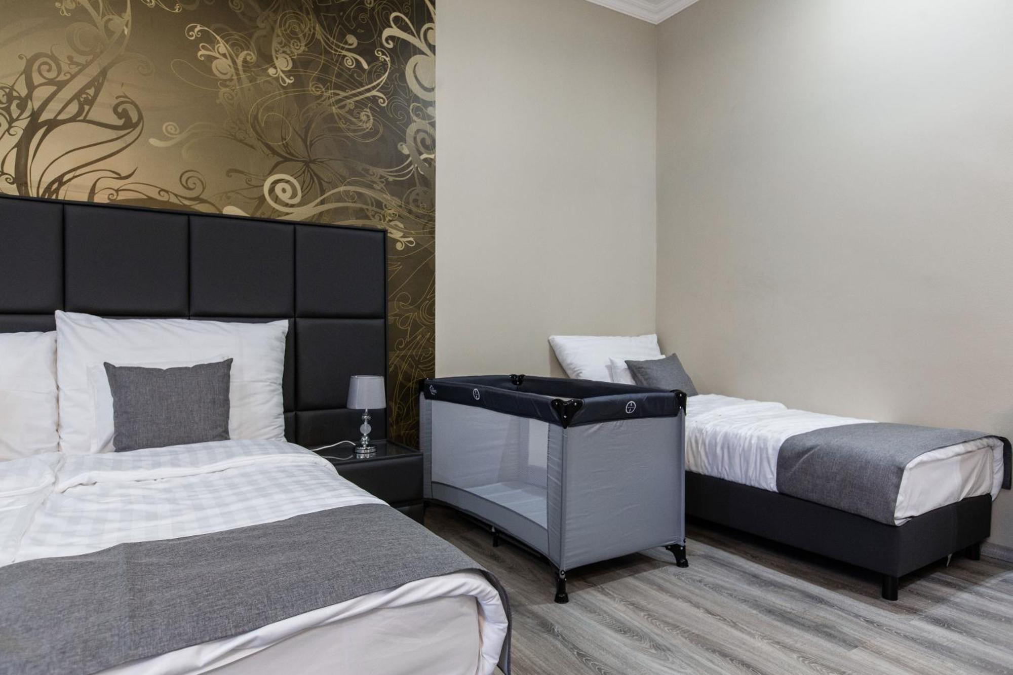Apartmán A Golden Star Modern Luxury And *